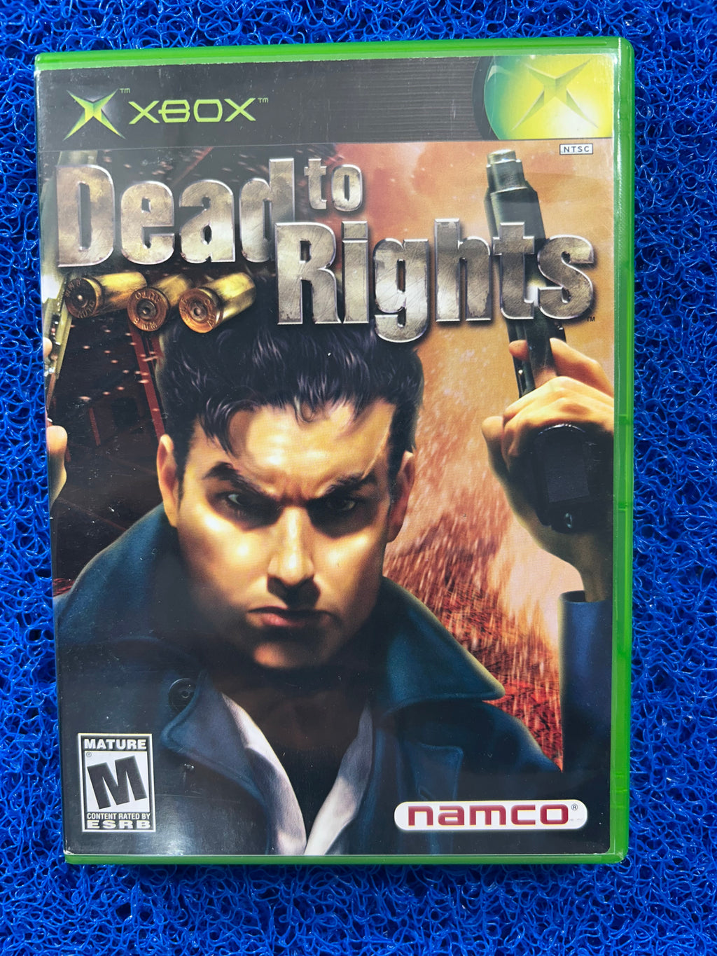 XBOX Dead to rights (A)
