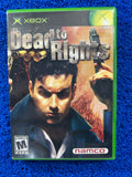 XBOX Dead to rights (A)