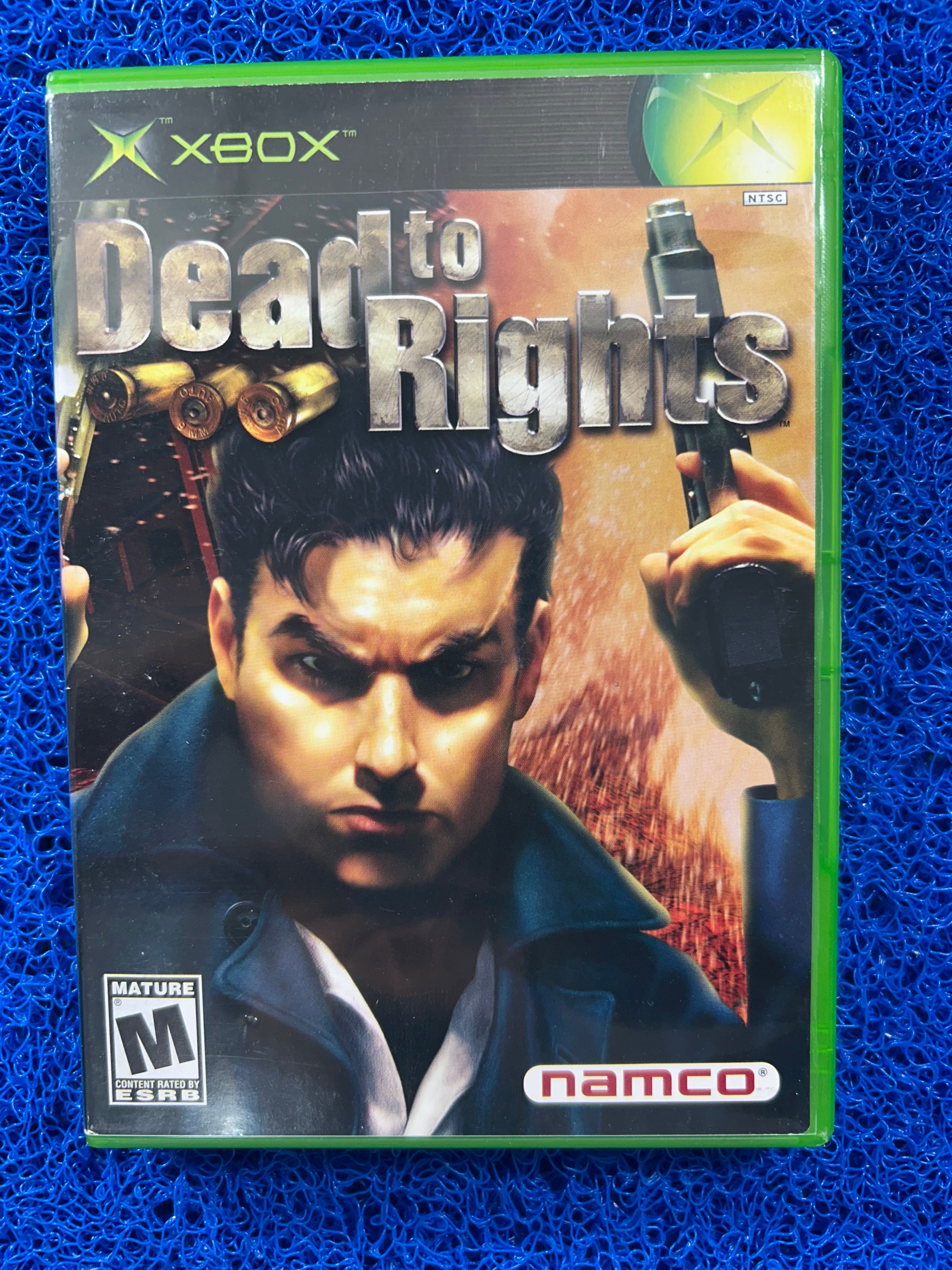 XBOX Dead to rights (A)