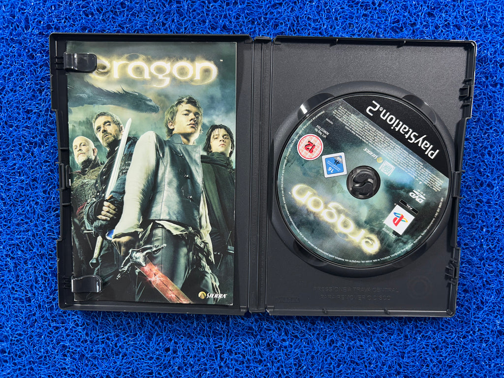 PS2 Eragon (E)