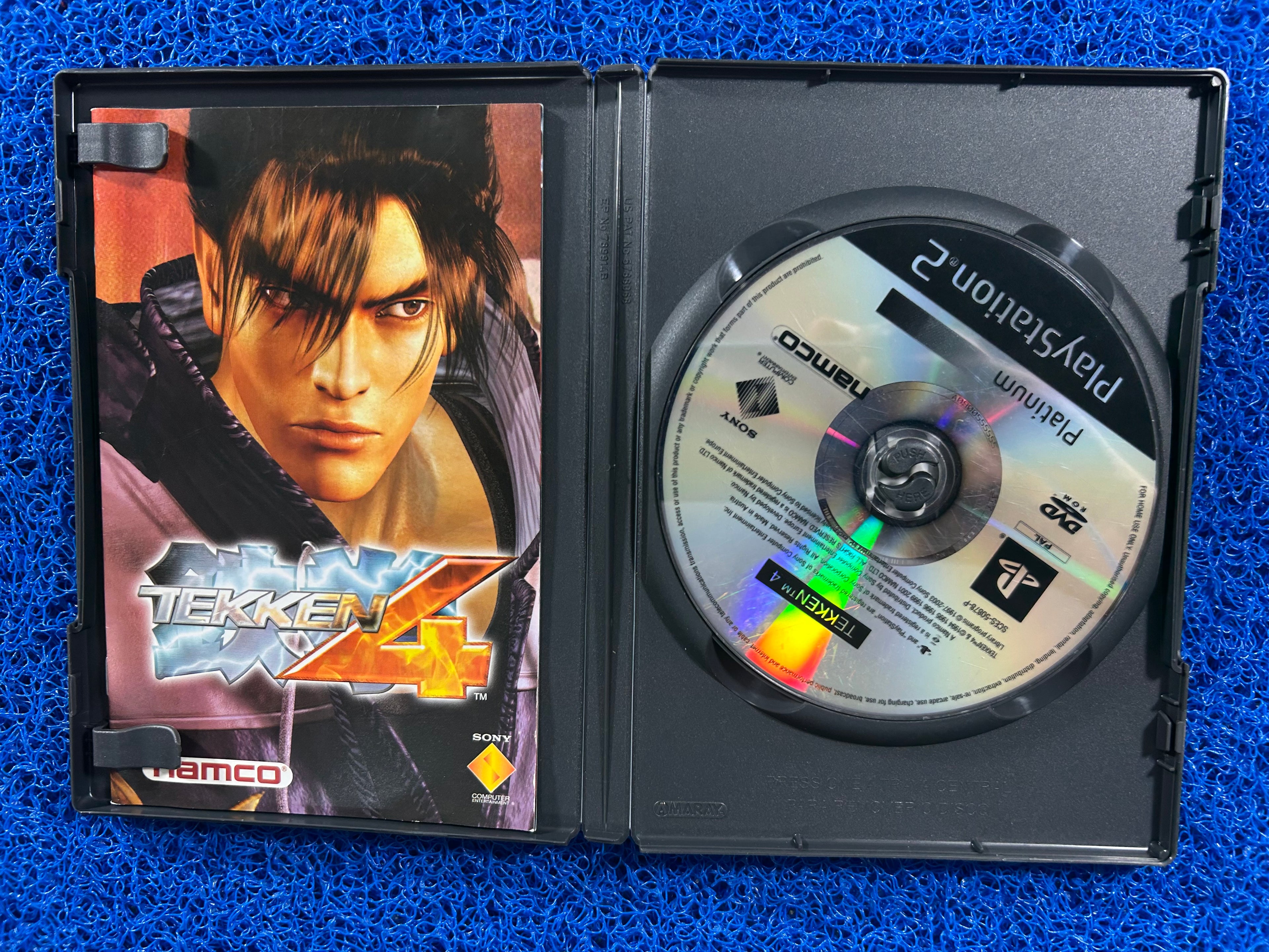 PS2 Tekken 4 (E)