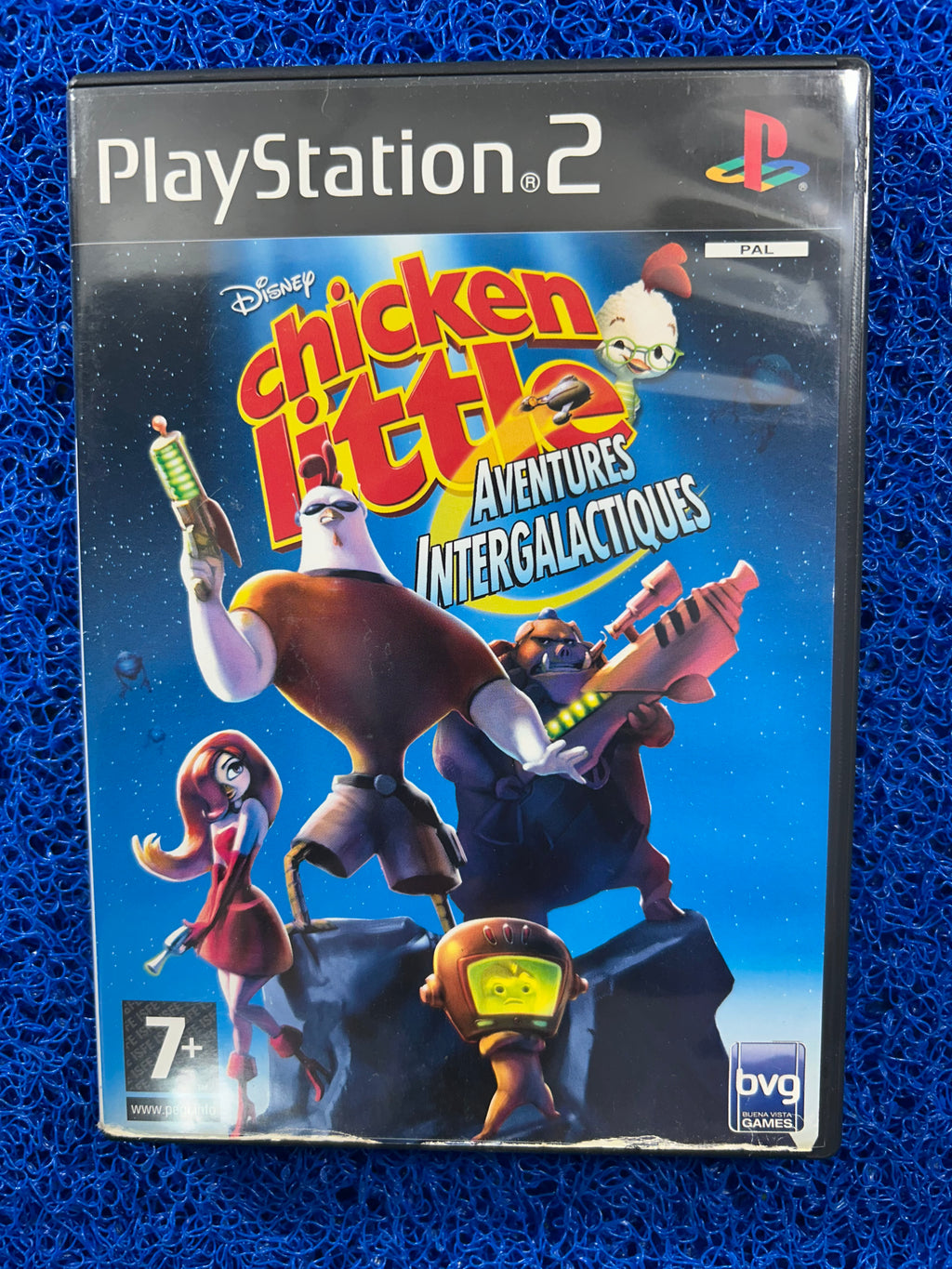 PS2 Chicken little Ace in action (E)