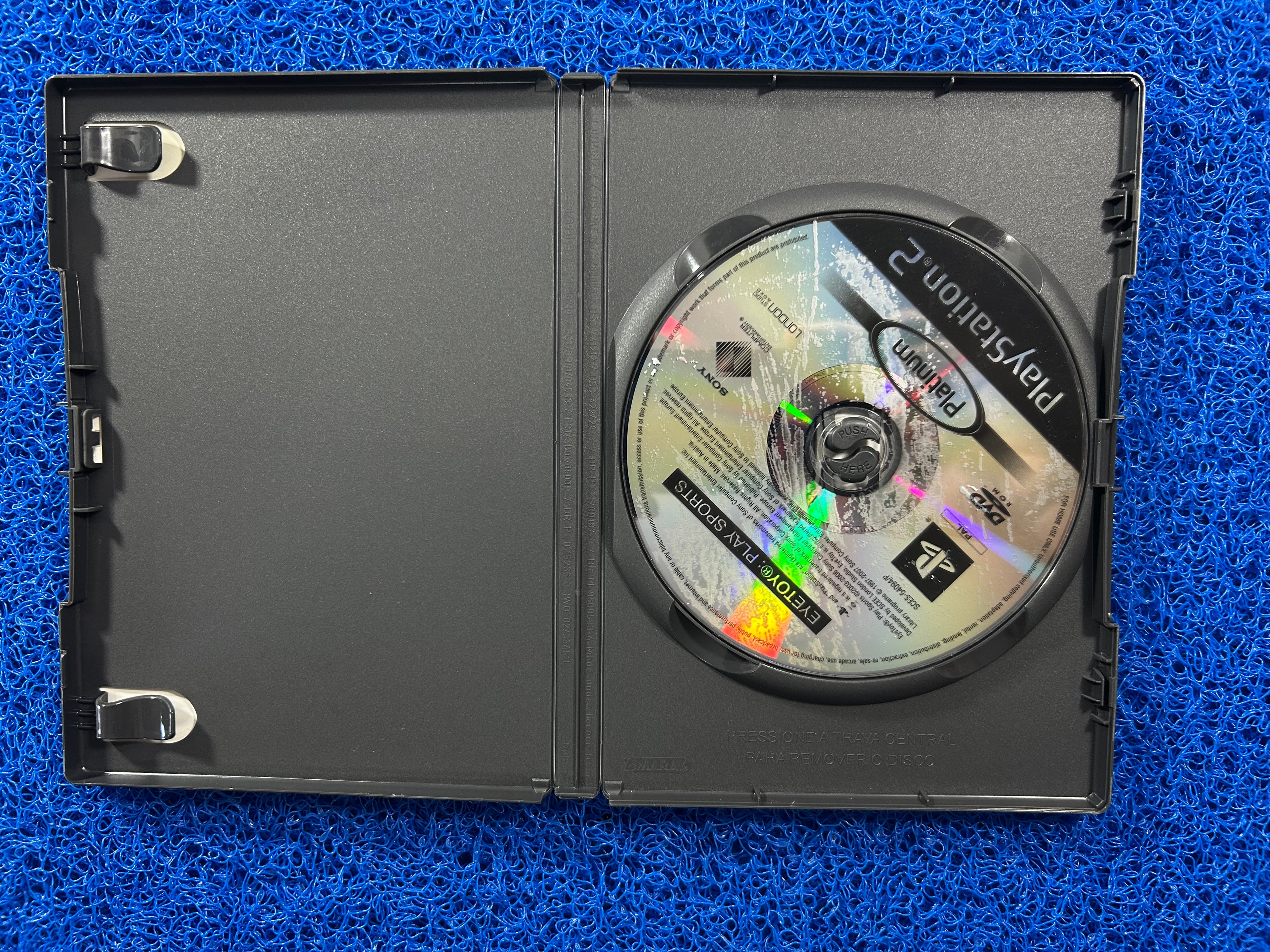 PS2 Eye toy Sports (E)