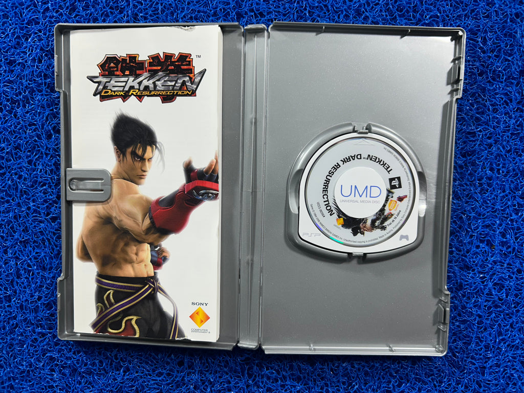 PSP Tekken Dark resurrection (E)
