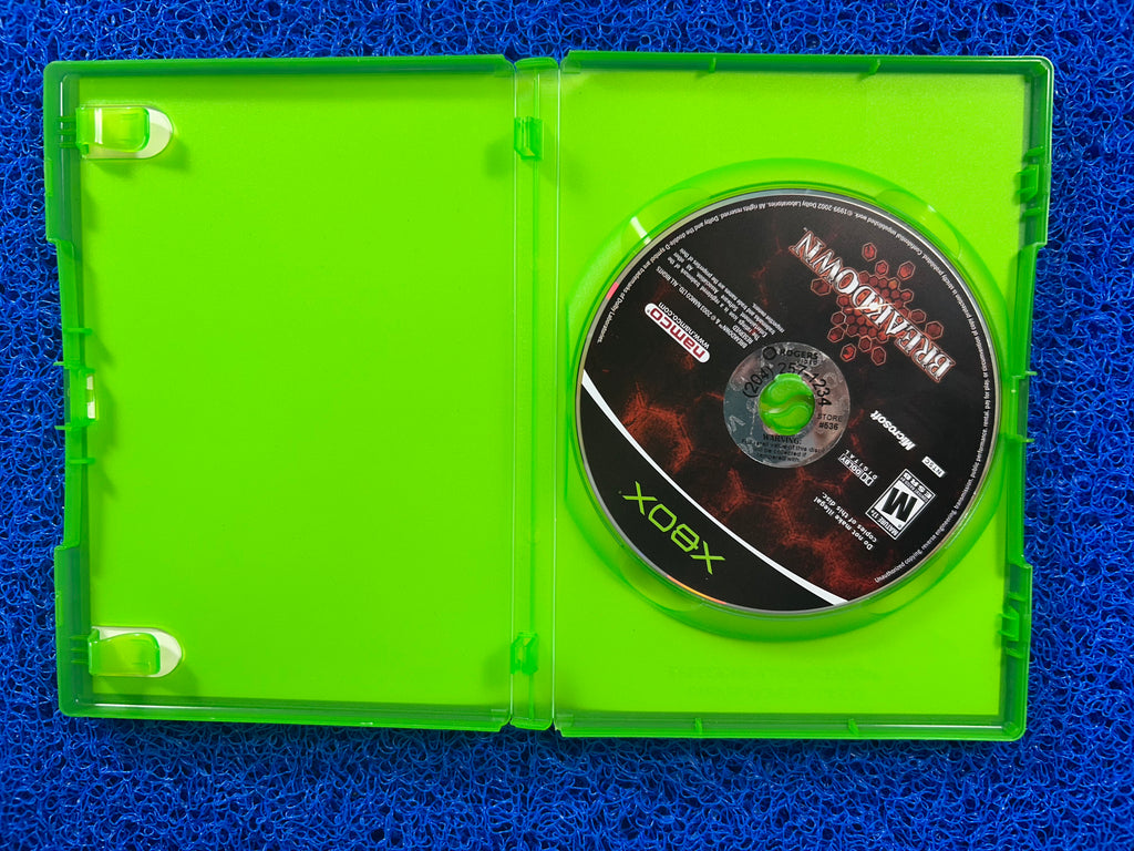 XBOX Breakdown (A)