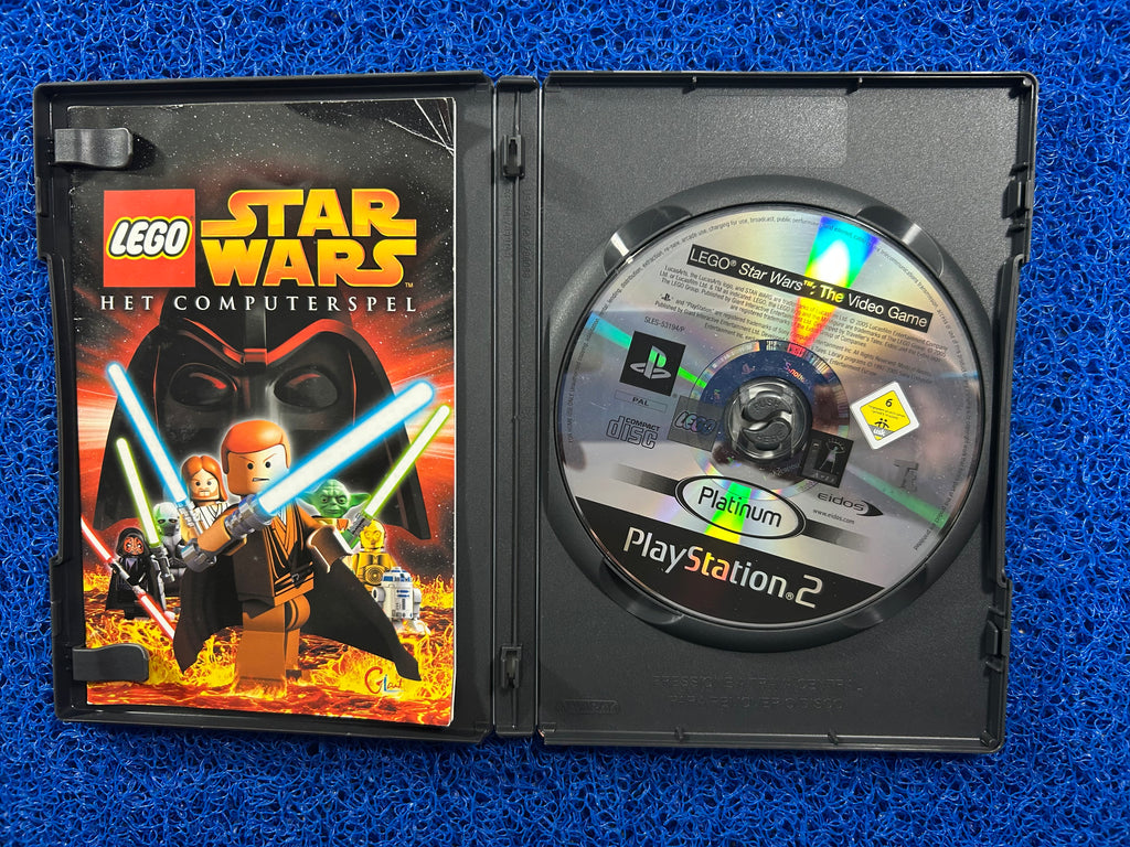 PS2 Lego star wars (E)