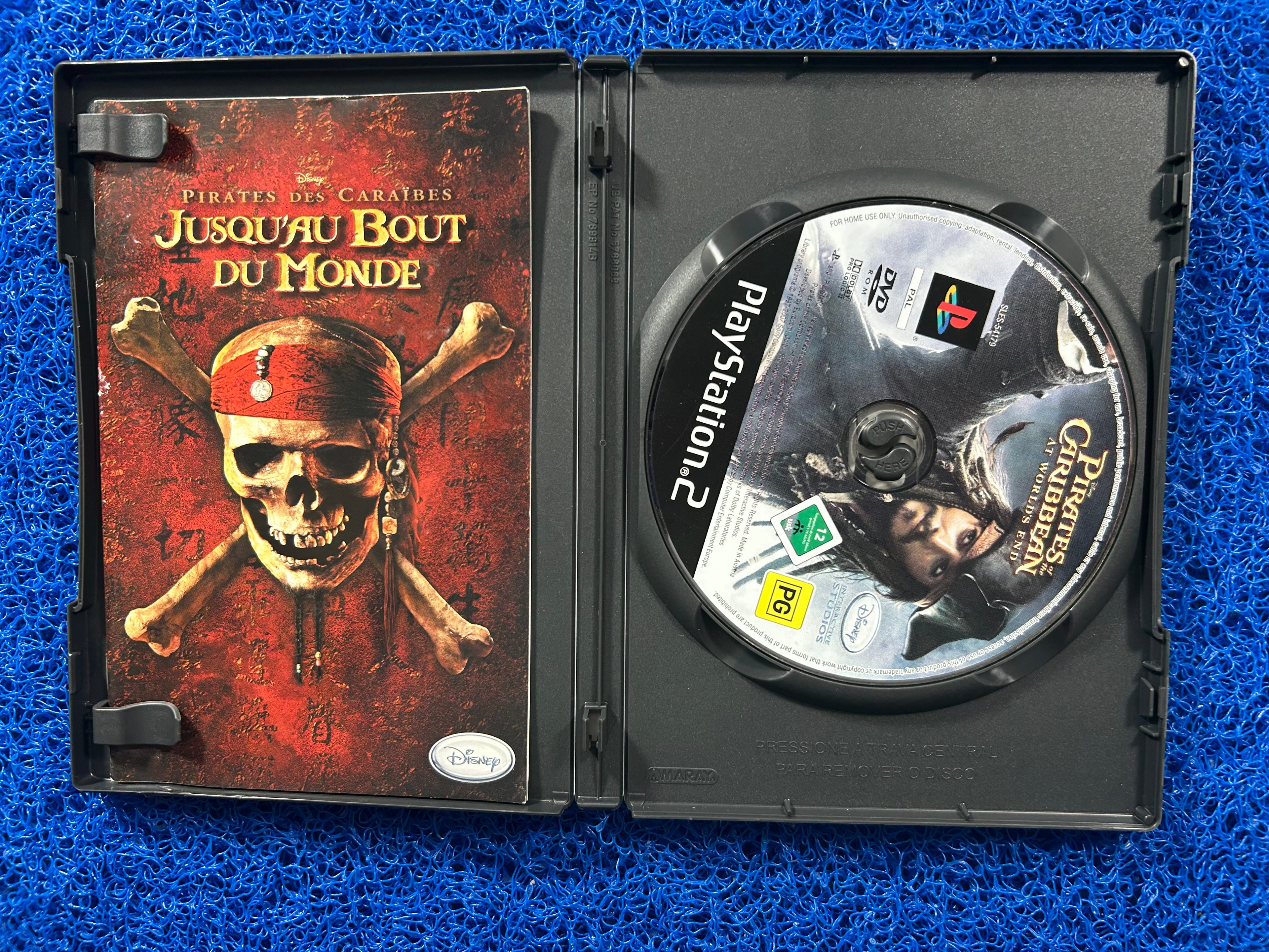 PS2 Pirates of caribbean at worlds end (E)