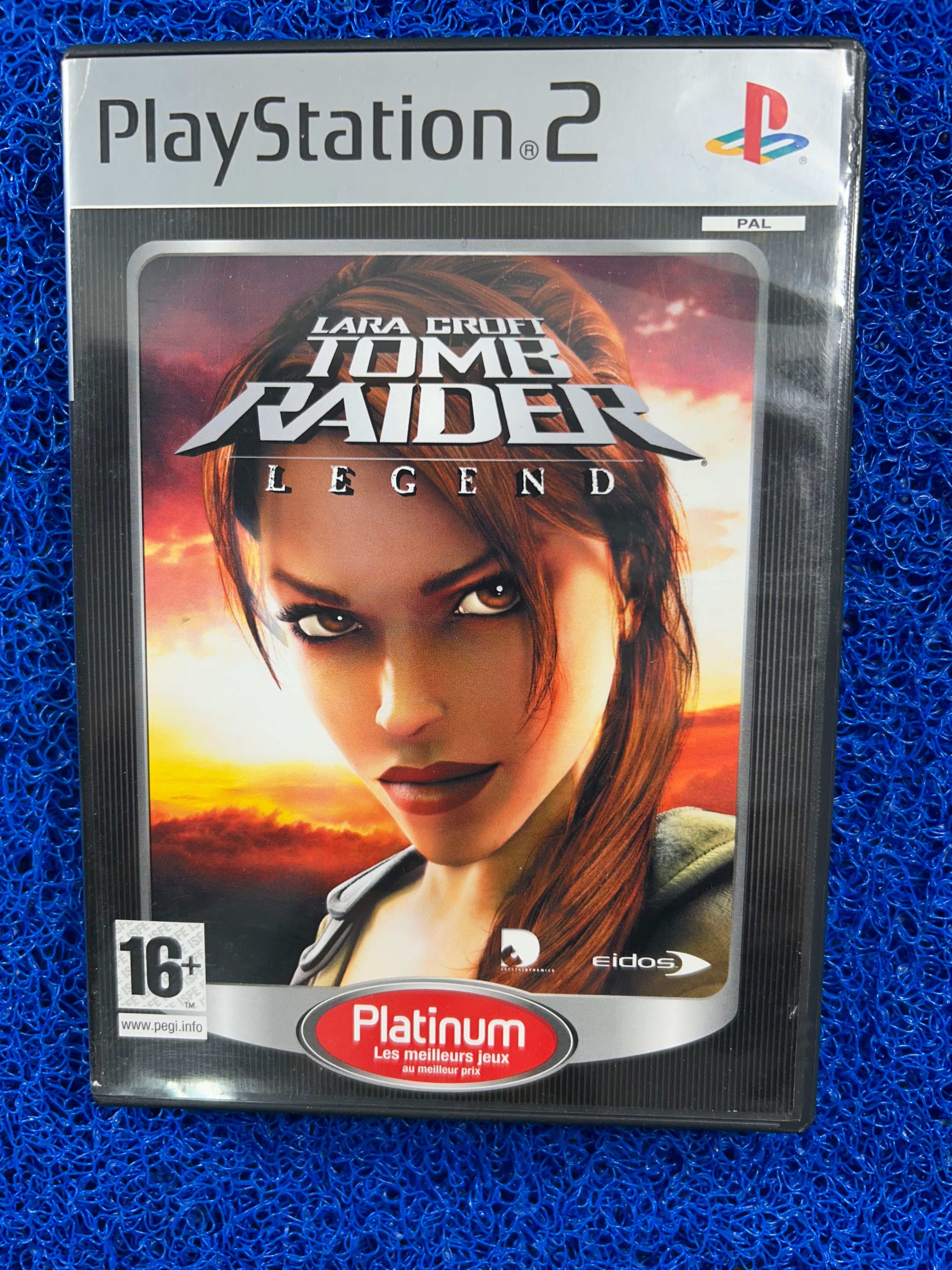 PS2# Tomb raider Legend (E)