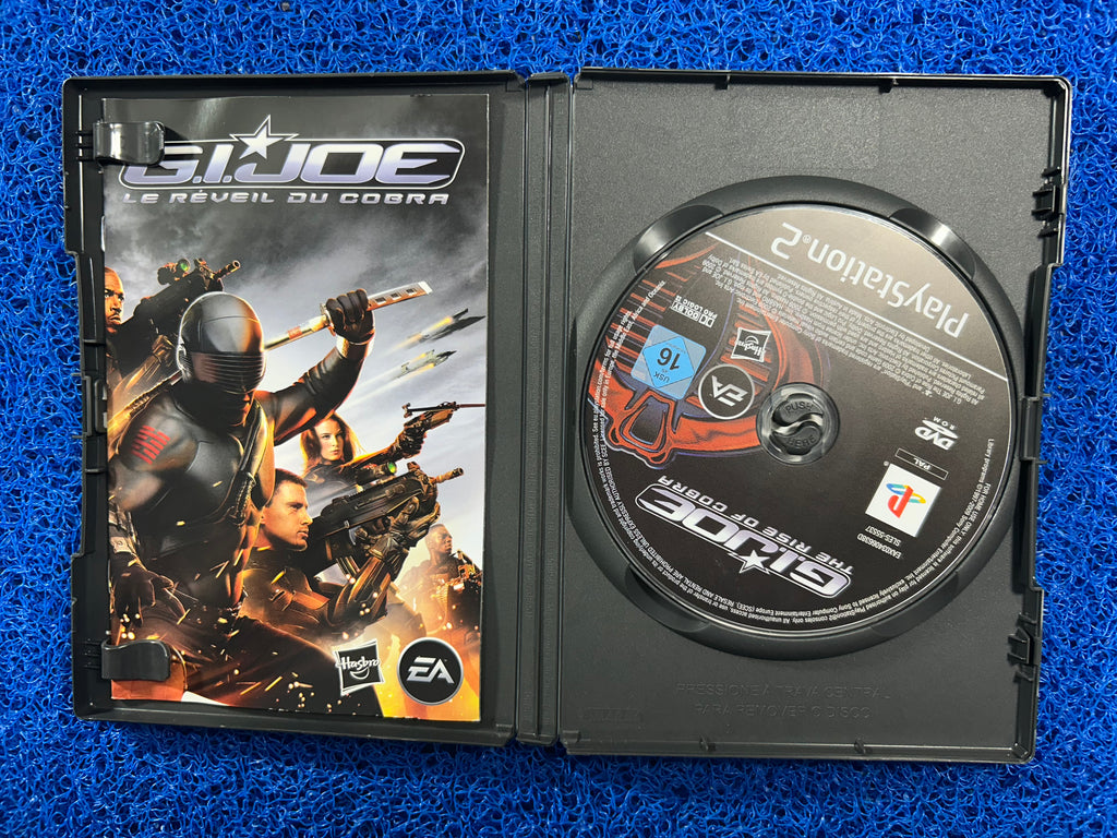 PS2# G.I Joe (E)