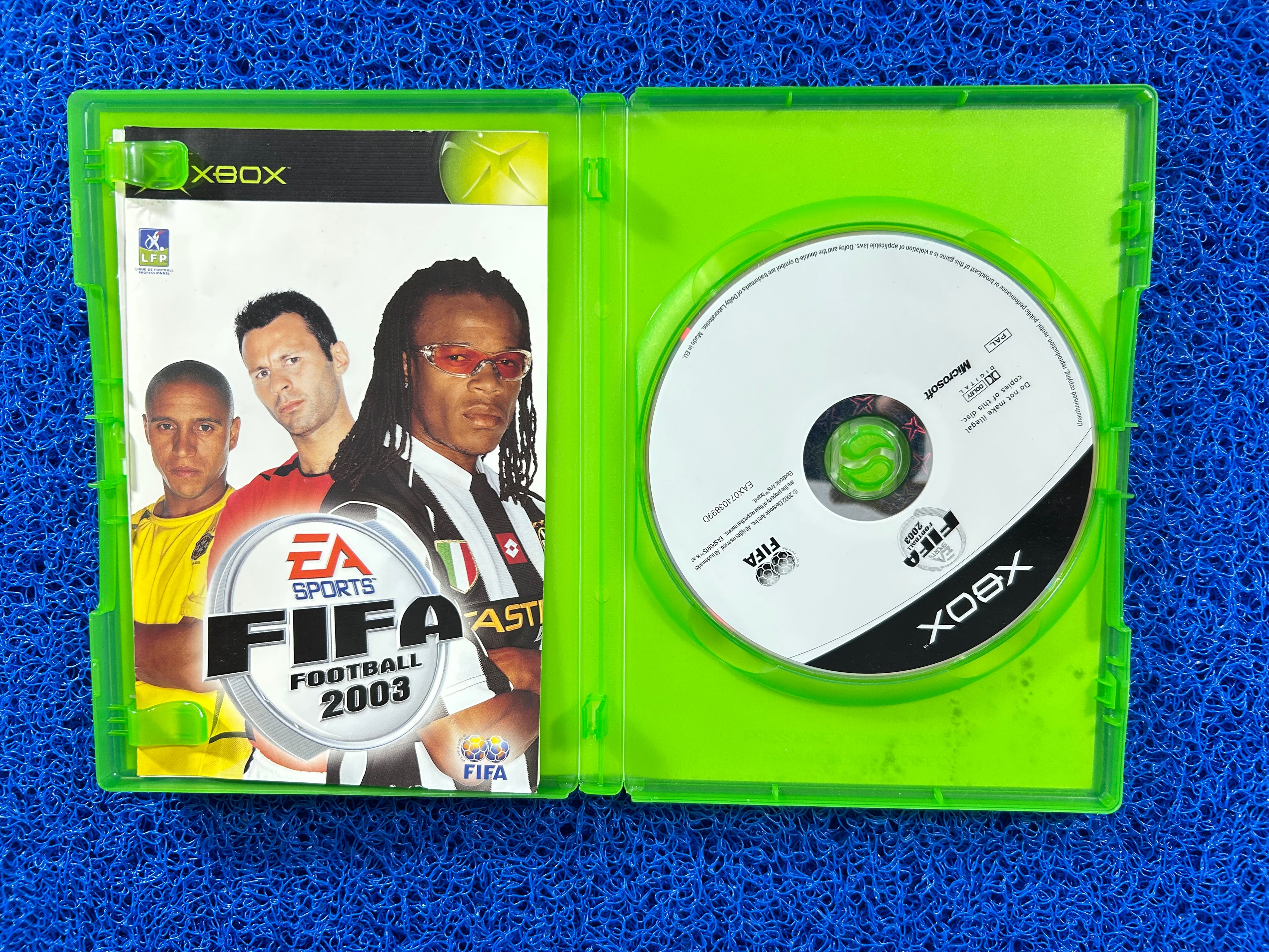 XBOX Fifa 2003 (E)