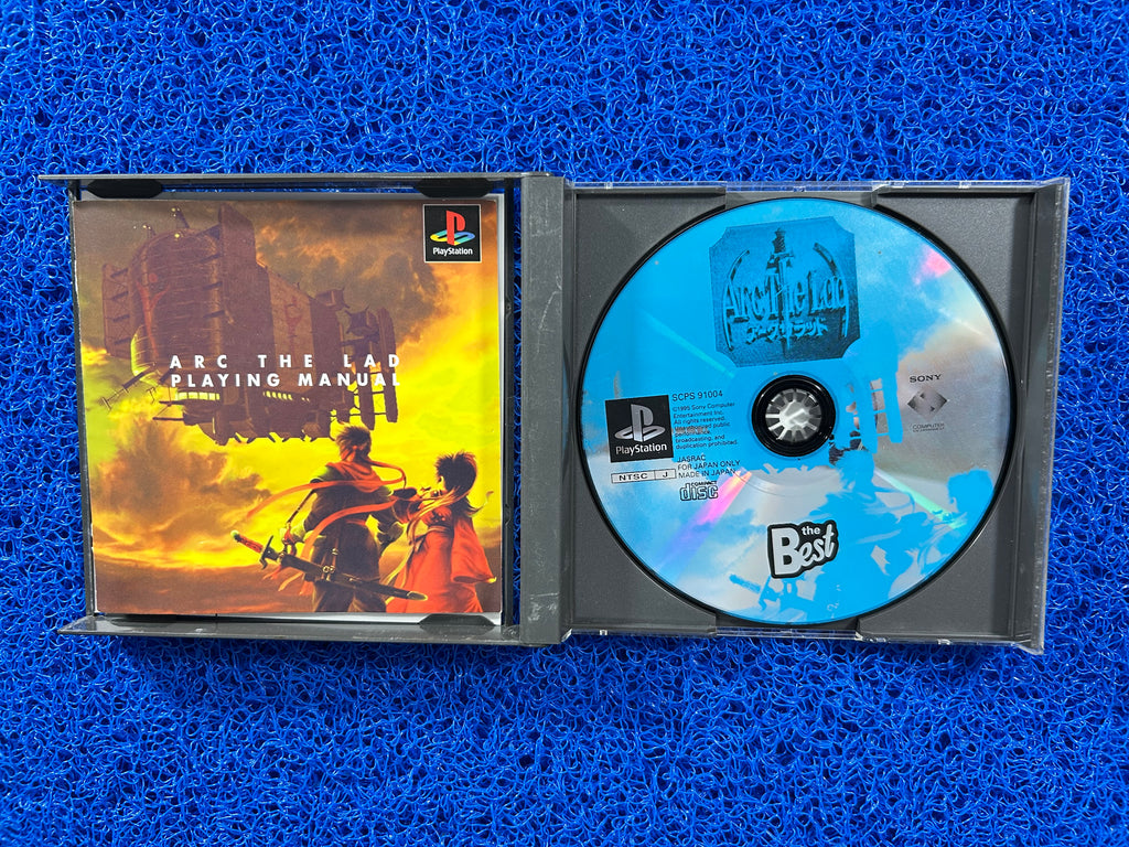 PS1 Arc the lad (J)