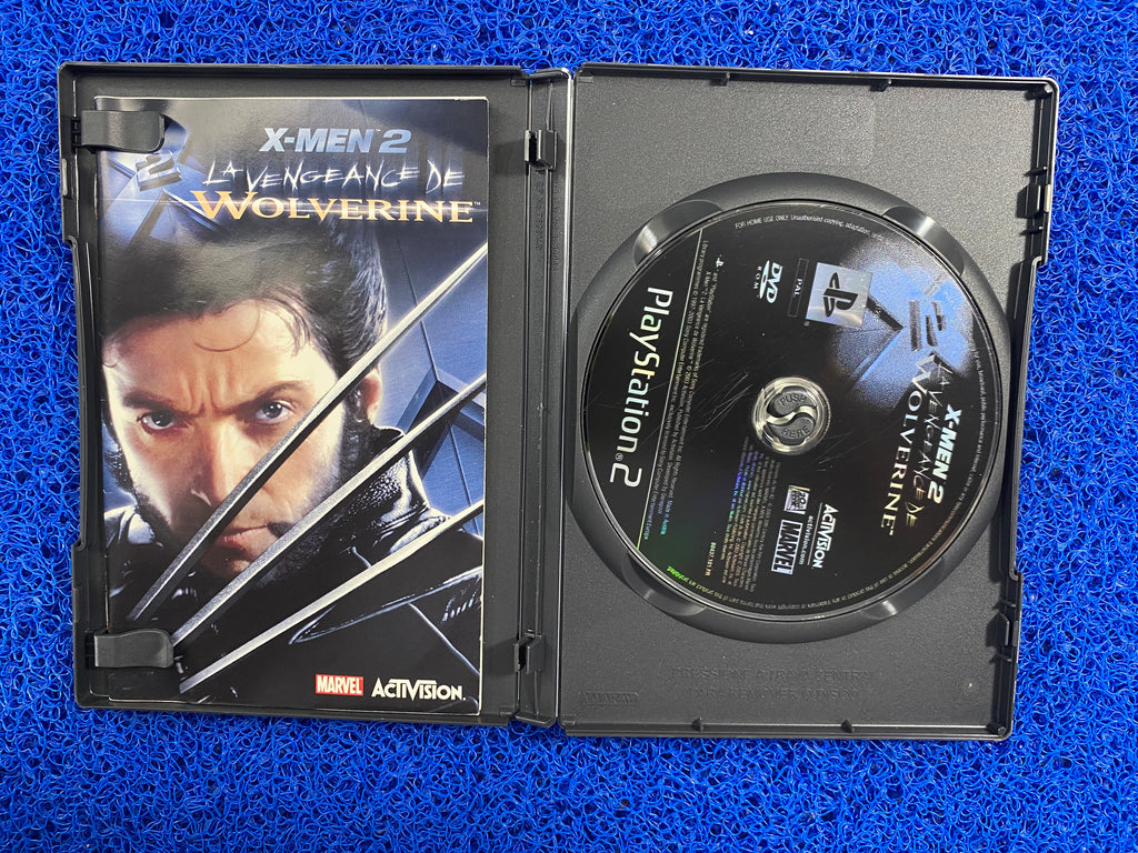 PS2# X-men 2 Wolverine (E)