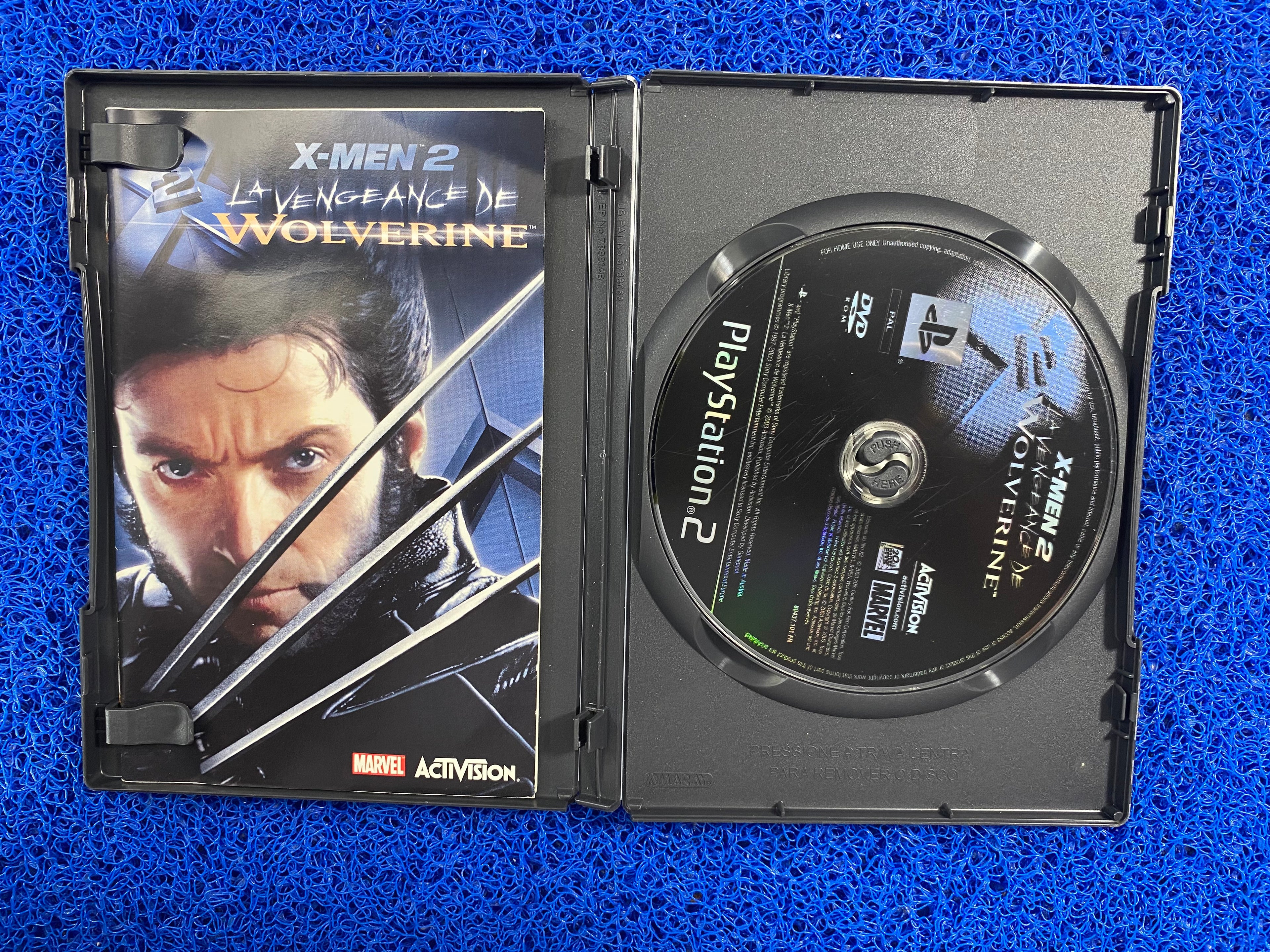 PS2# X-men 2 Wolverine (E)