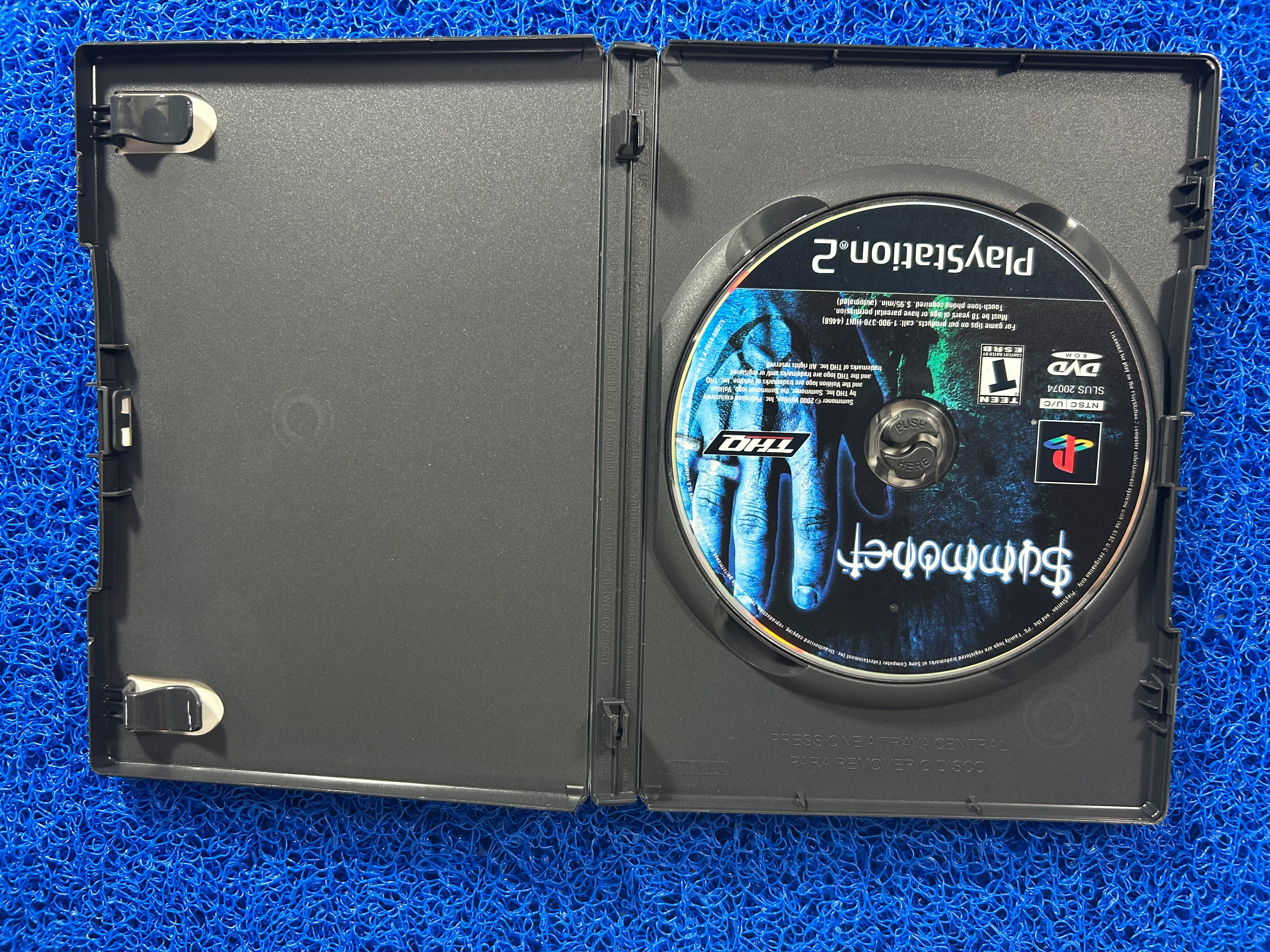 PS2 Summoner (A)