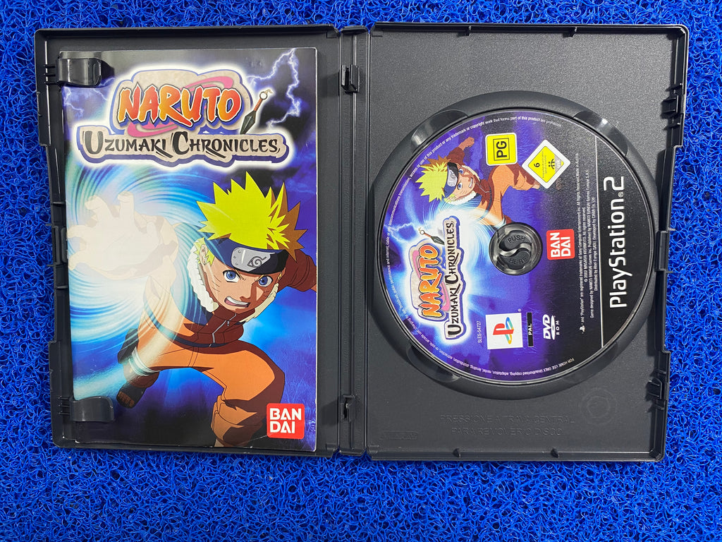 PS2# Naruto uzumaki chronicles (E)