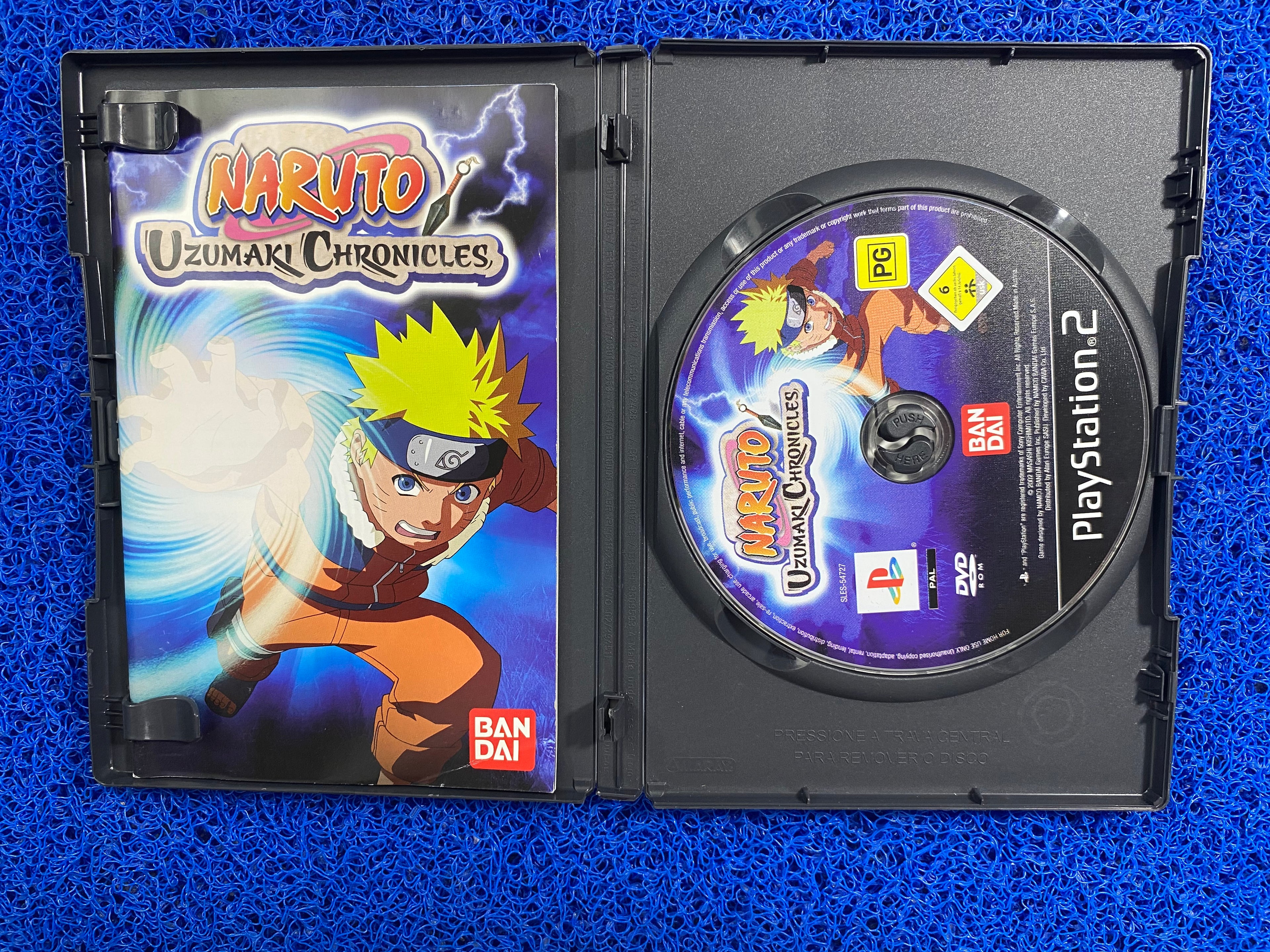 PS2# Naruto uzumaki chronicles (E)