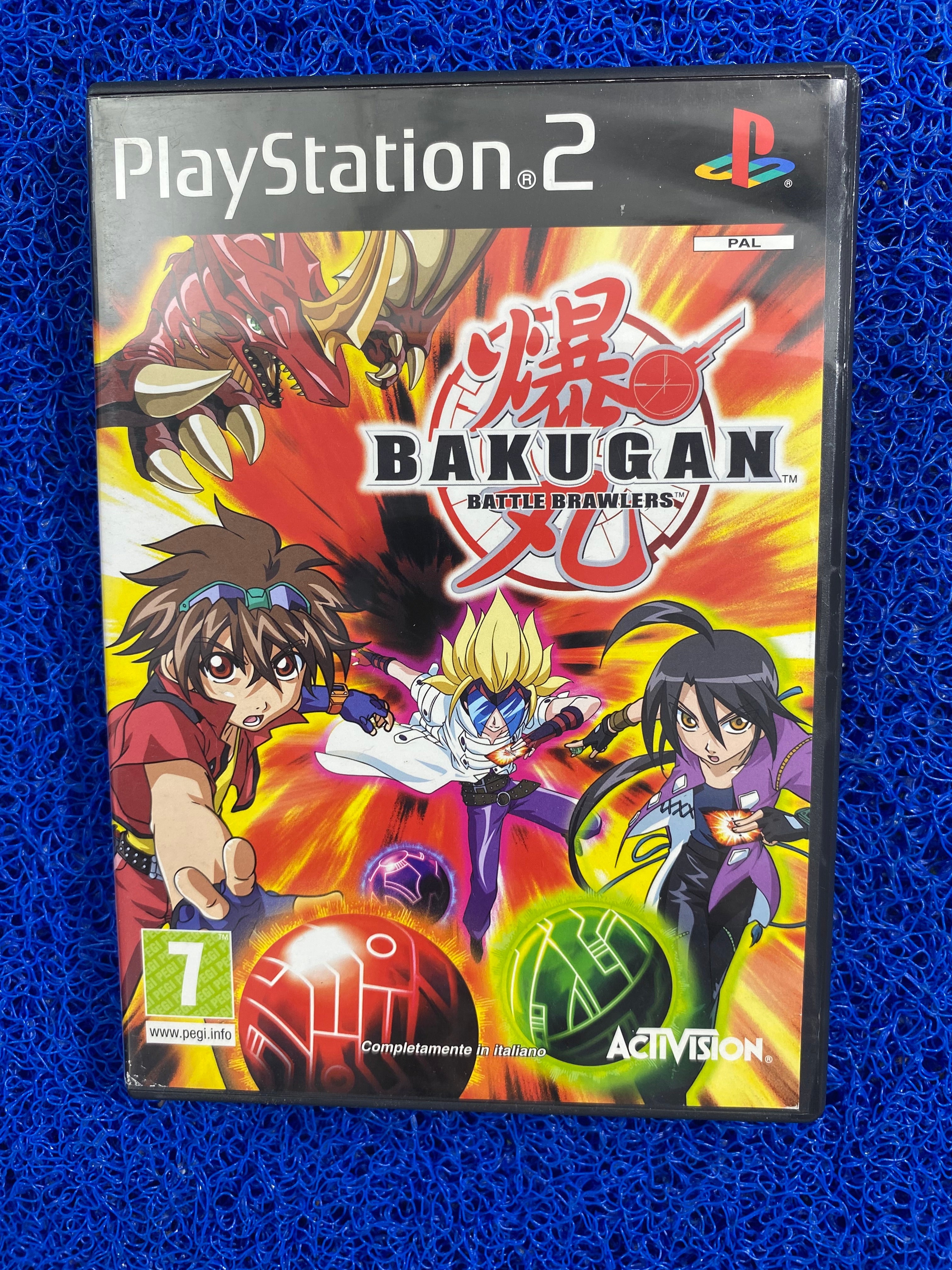 PS2# Bakugan (E)
