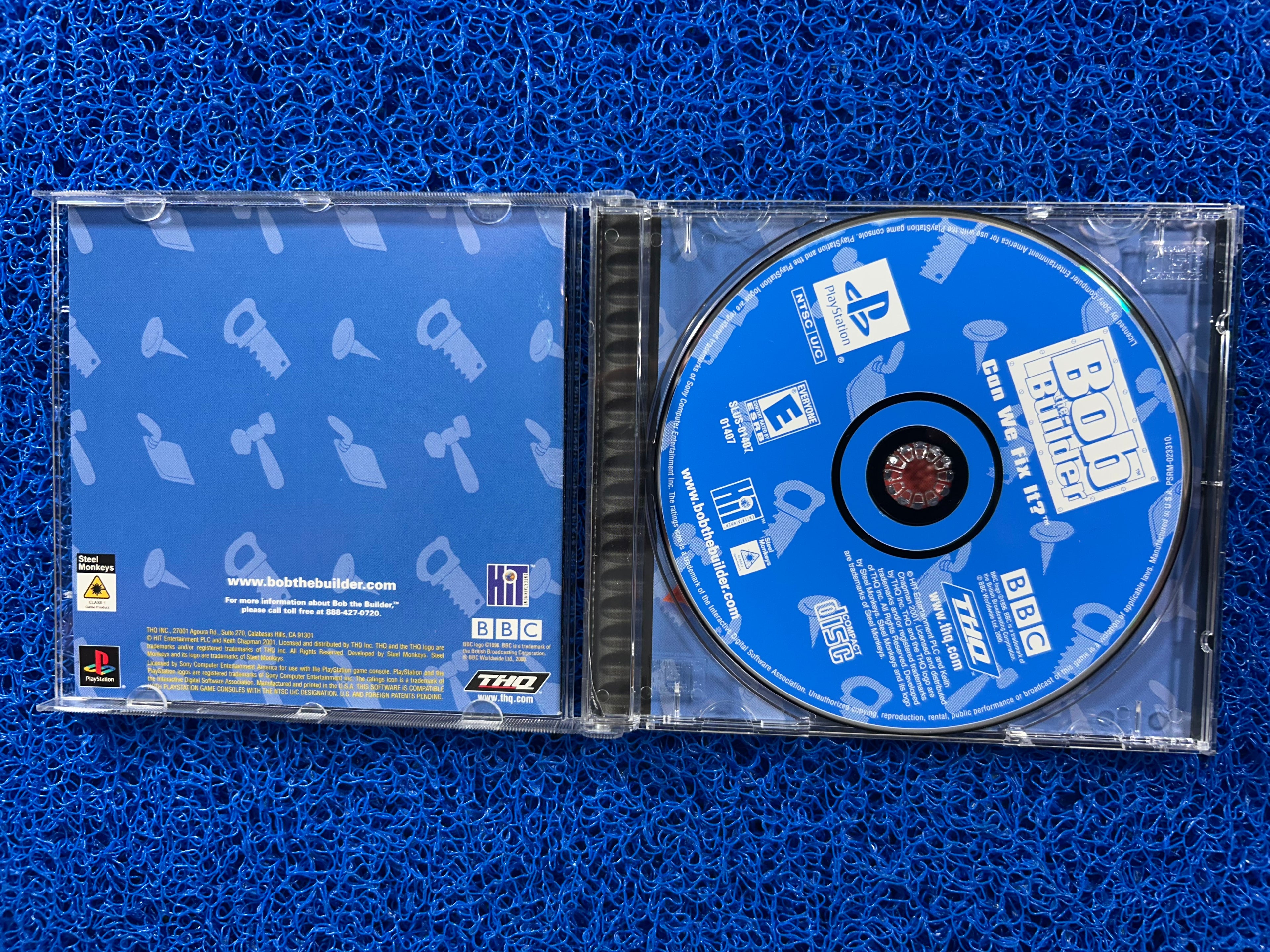 PS1 Bob the builder (A)