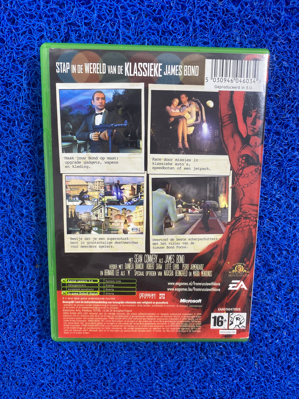XBOX# From russia with love 007 (E)