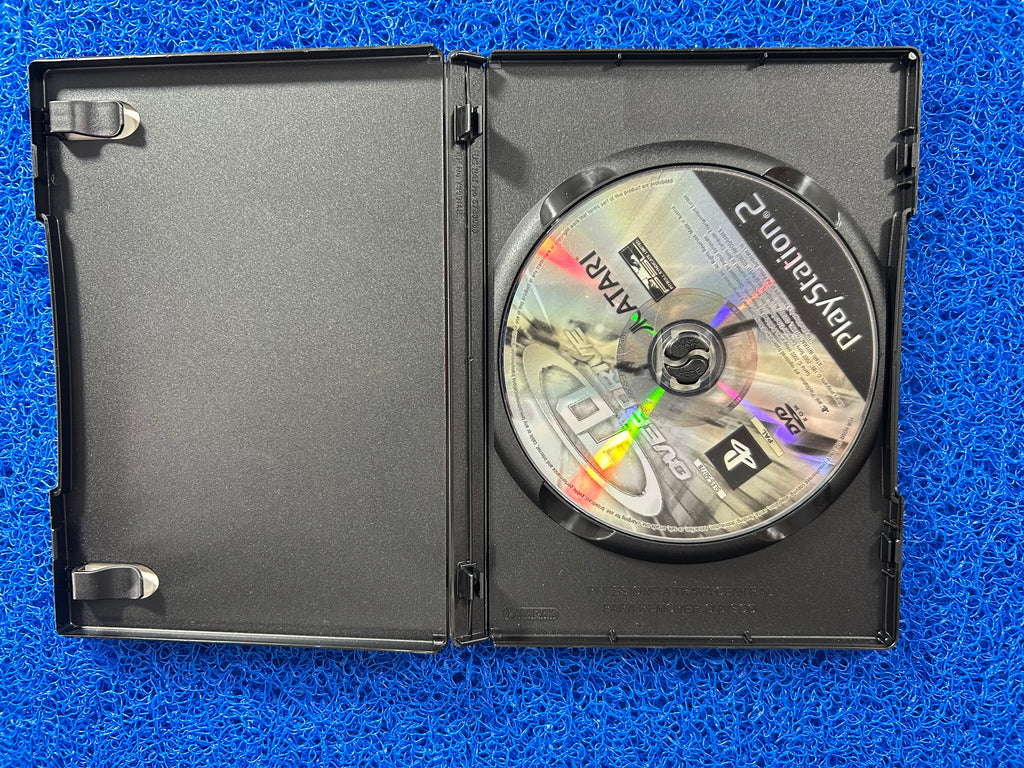 PS2 TD Overdrive (E)