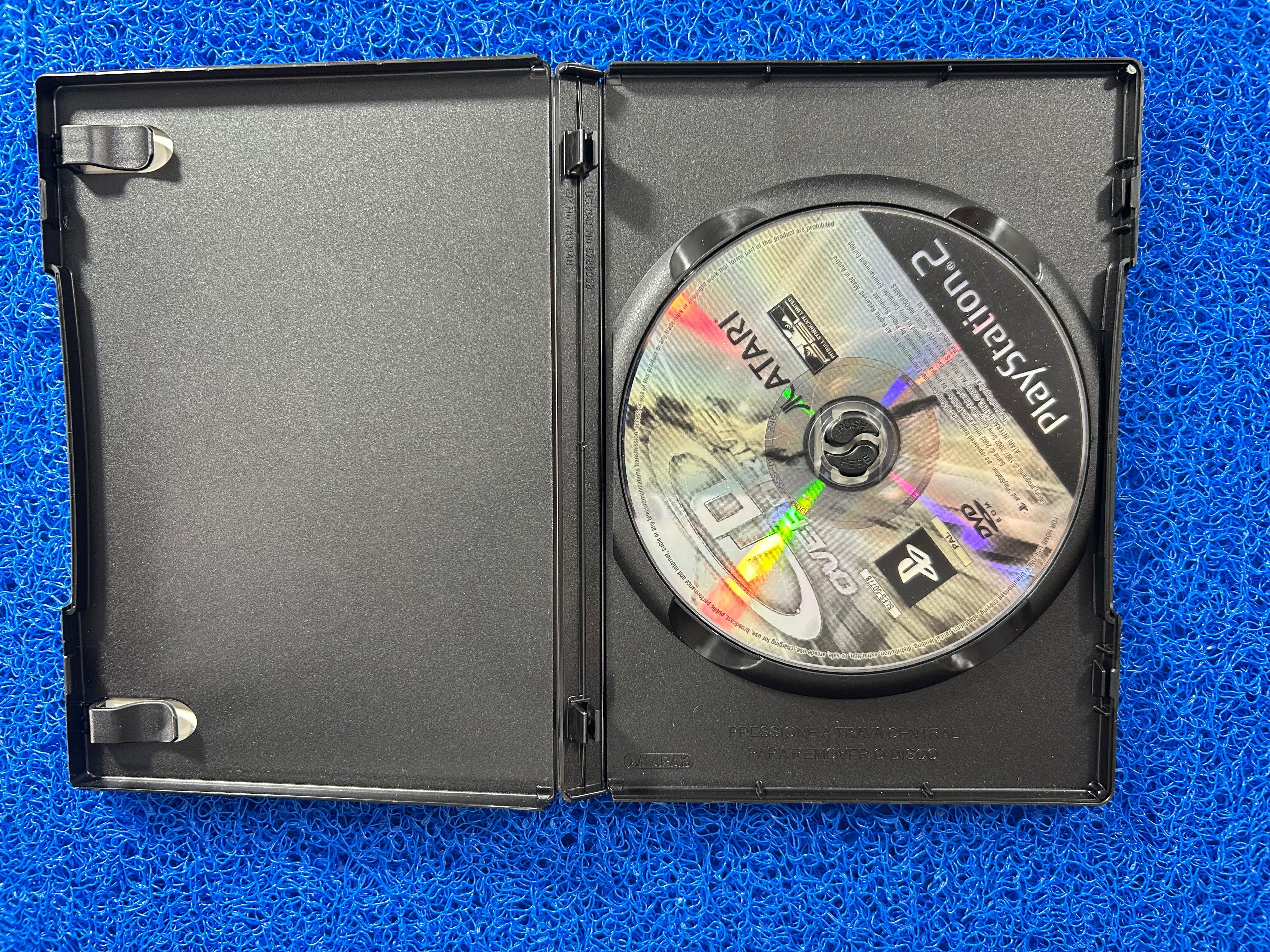 PS2 TD Overdrive (E)
