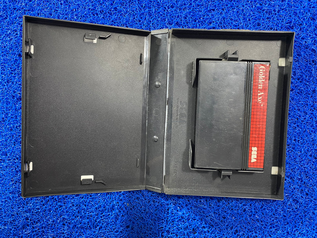 SEGA# Master system Golden axe (E)