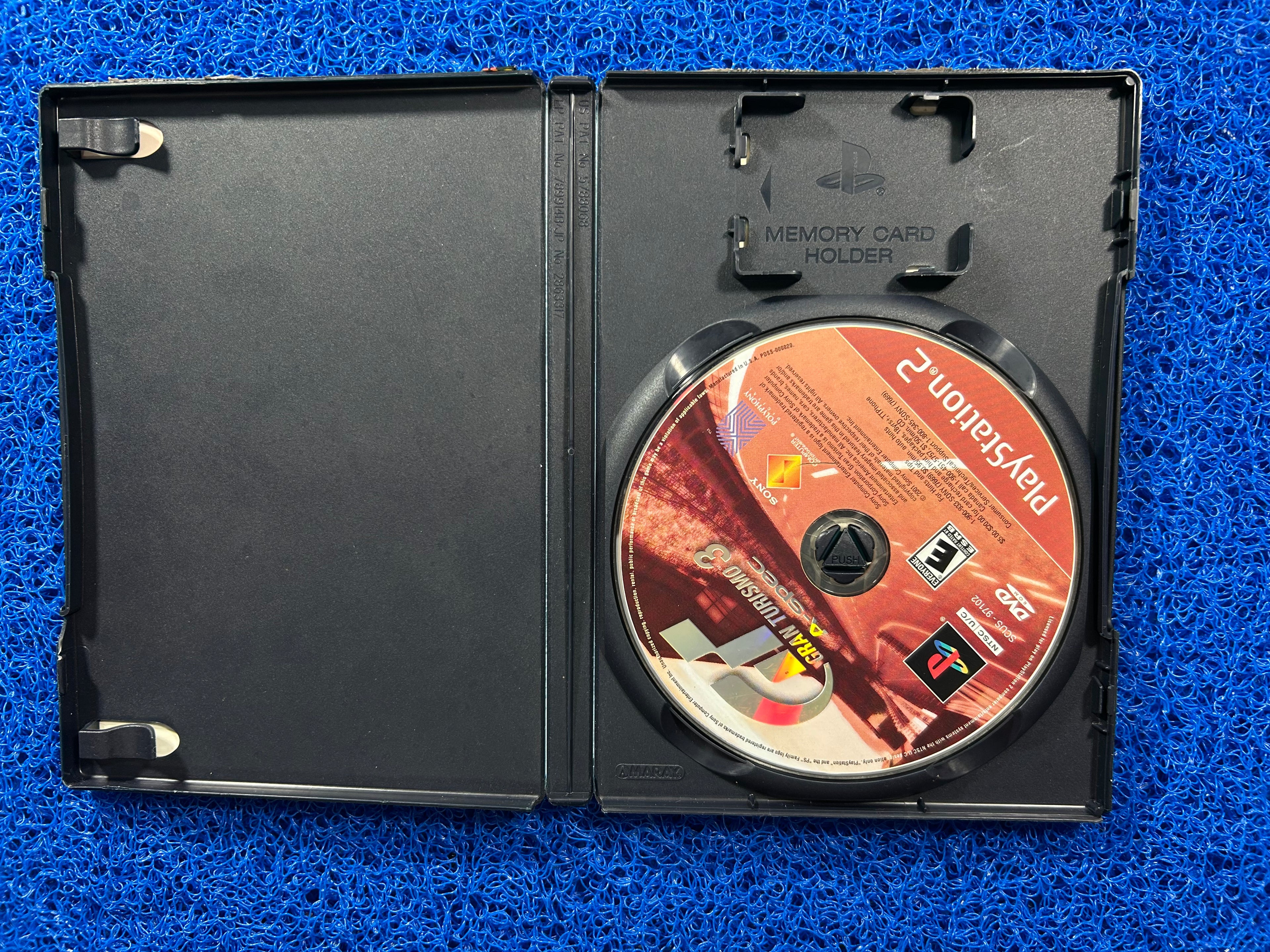 PS2 Gran turismo 3 (A)