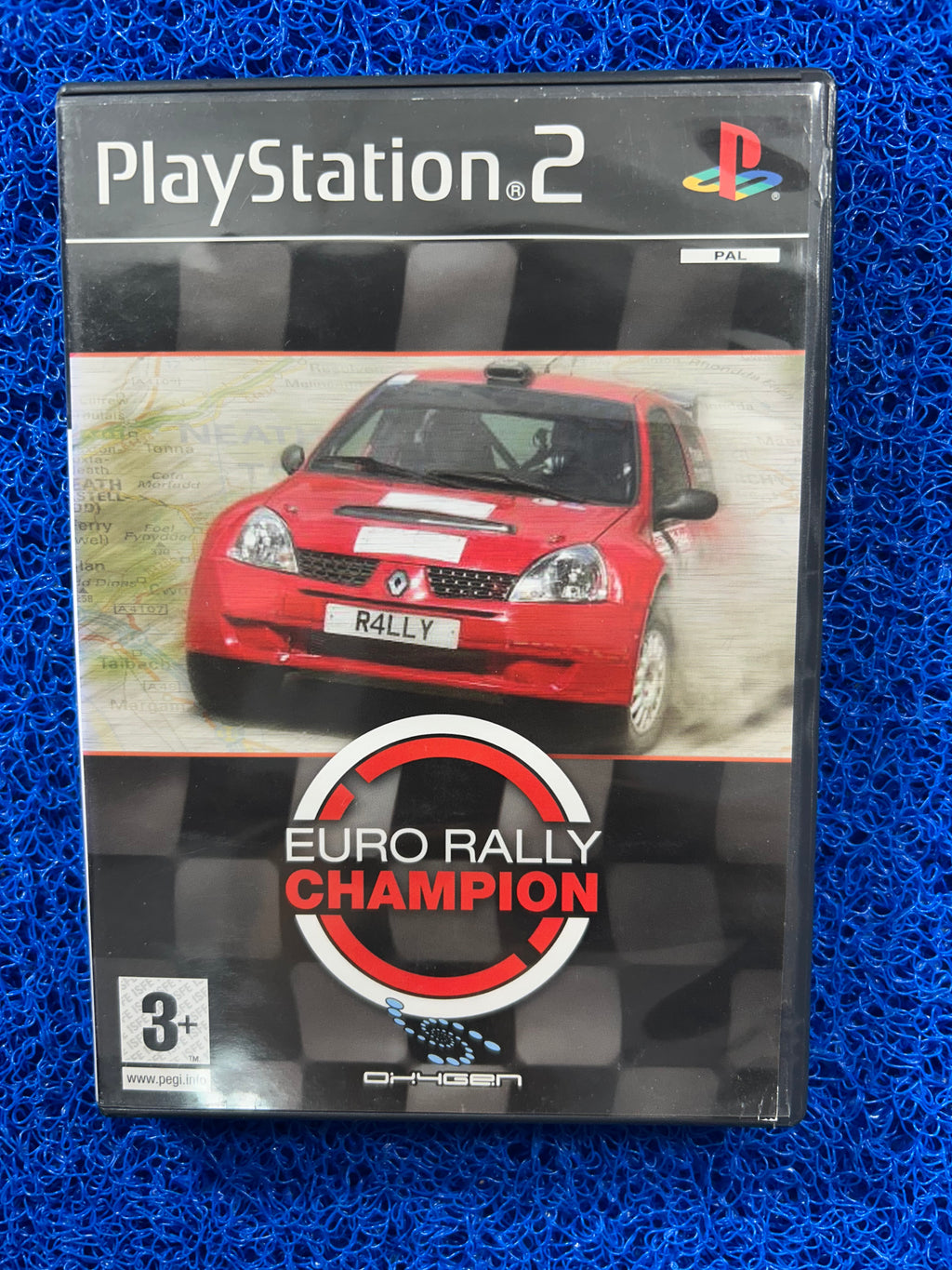 PS2 Euro rally champion (E)