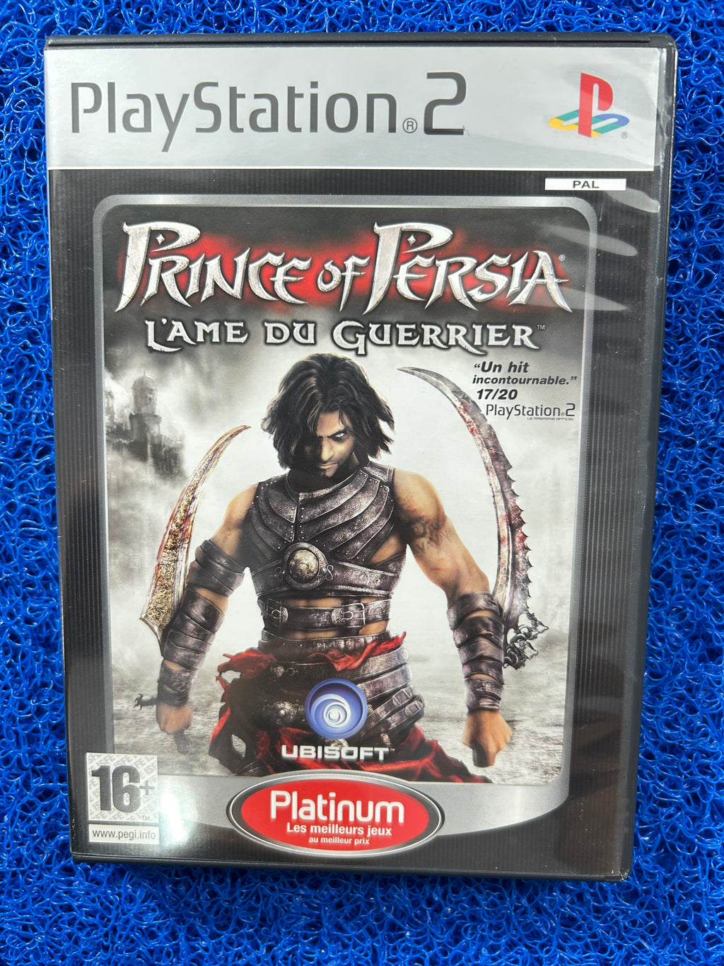 PS2 Prince of persia warrior within (E)