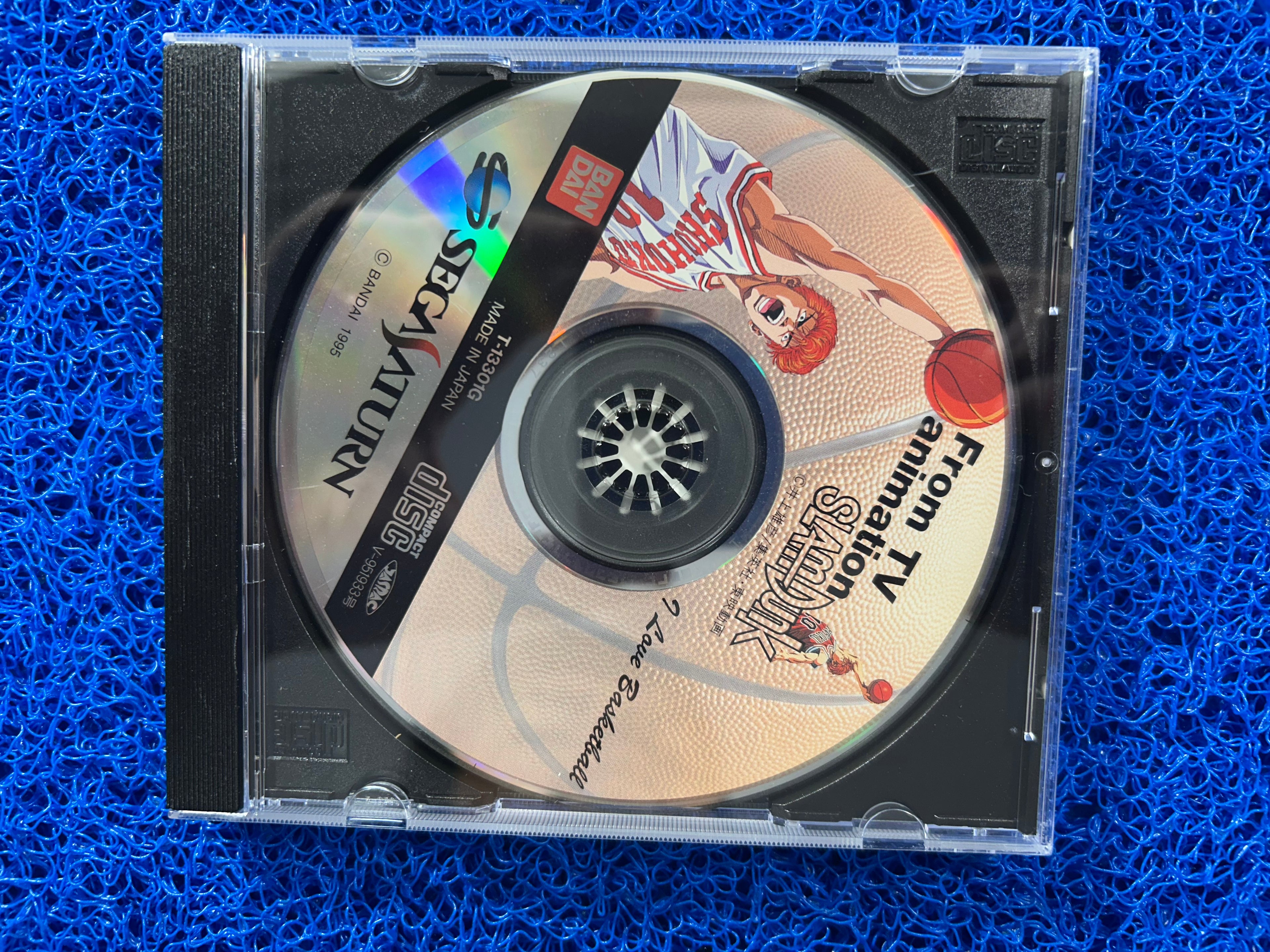 SEGA Saturn Slamdunk (J)