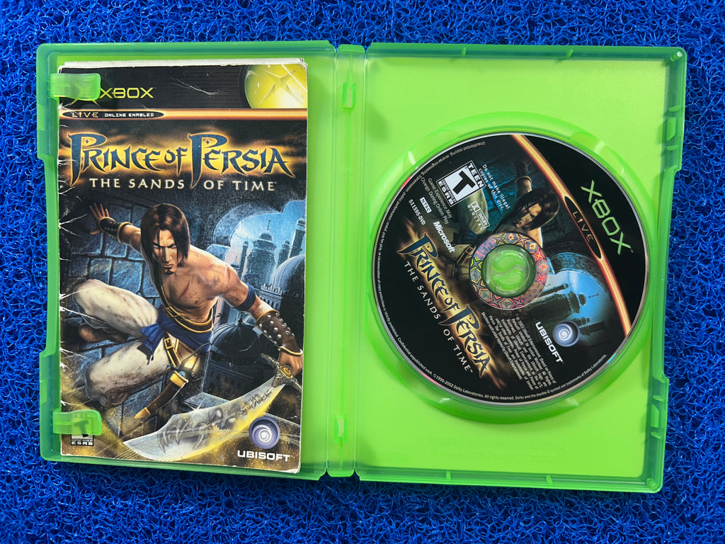 XBOX Prince of persia the sands of time (A)