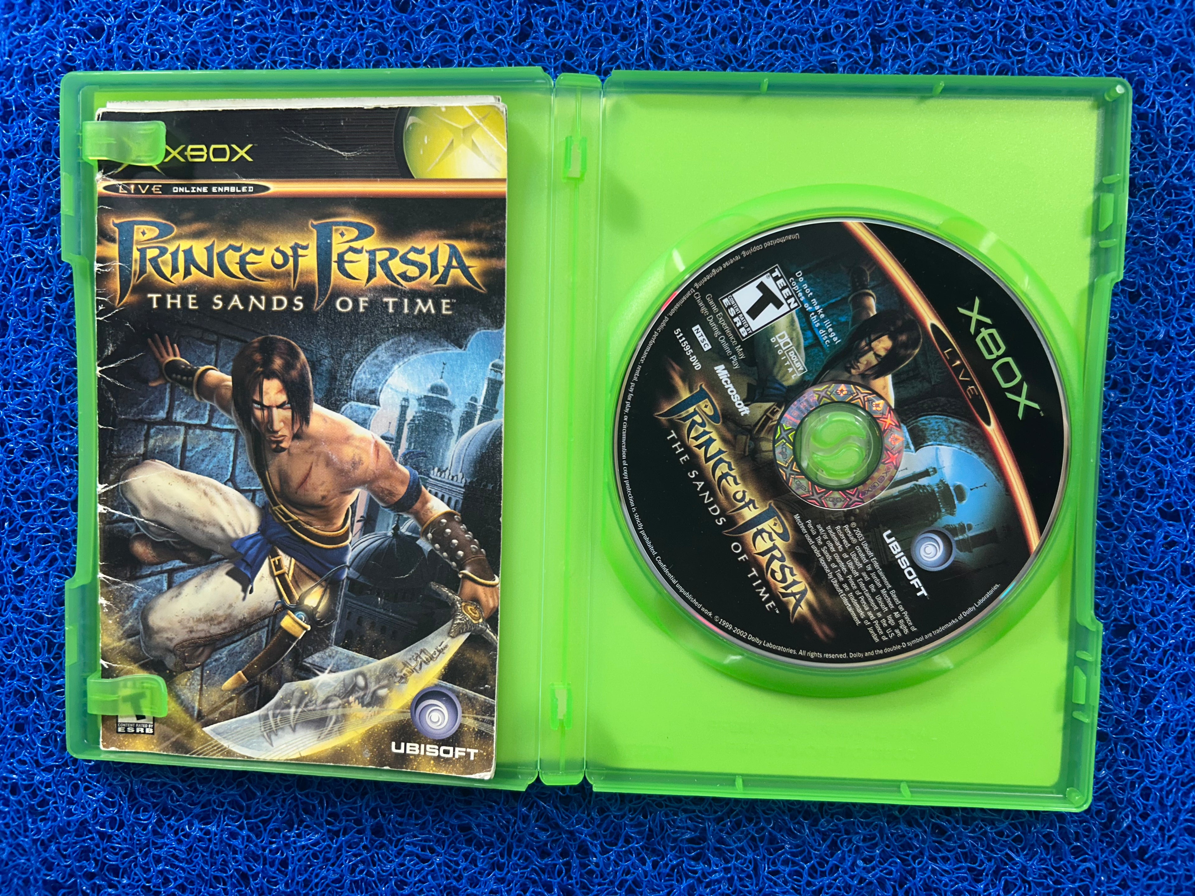 XBOX Prince of persia the sands of time (A)