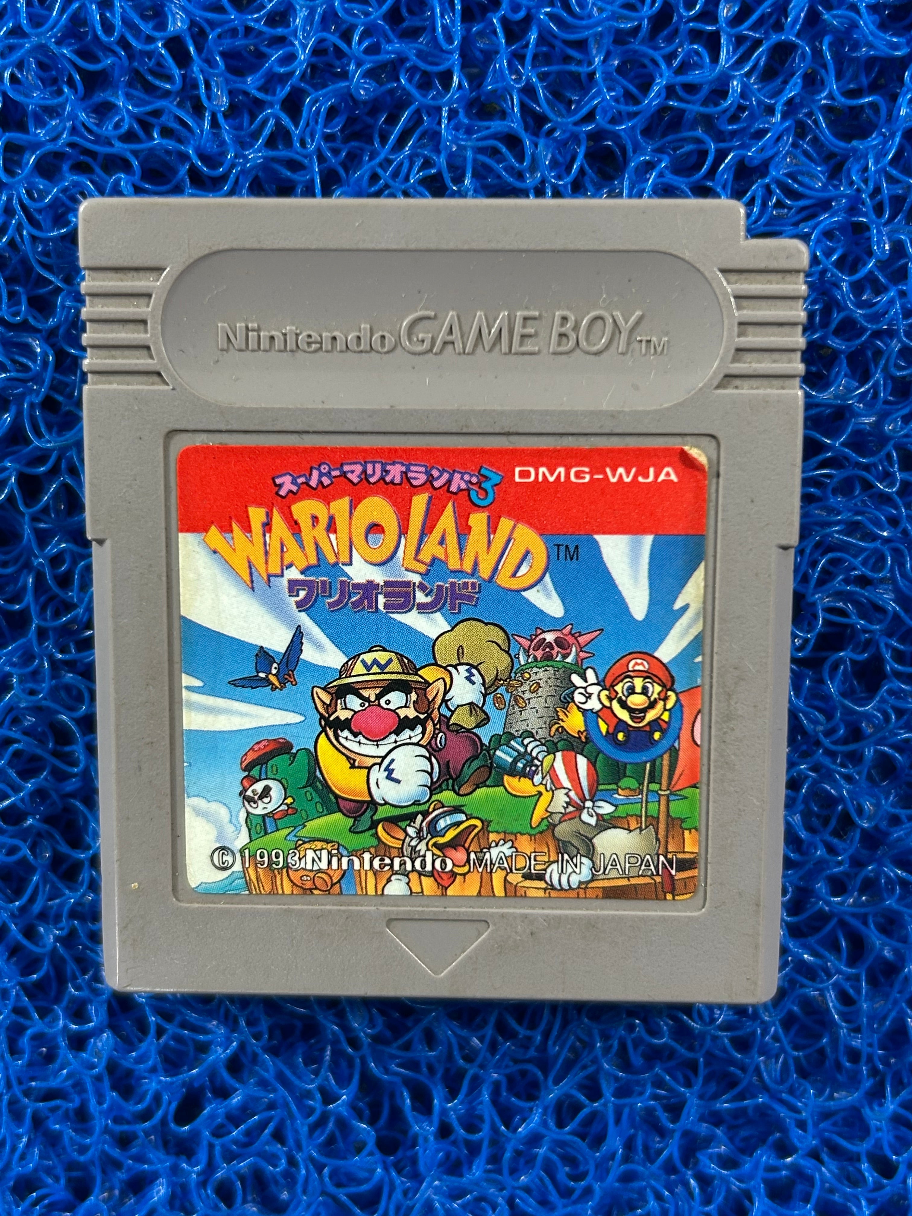 GAMEBOY Wario land (J)