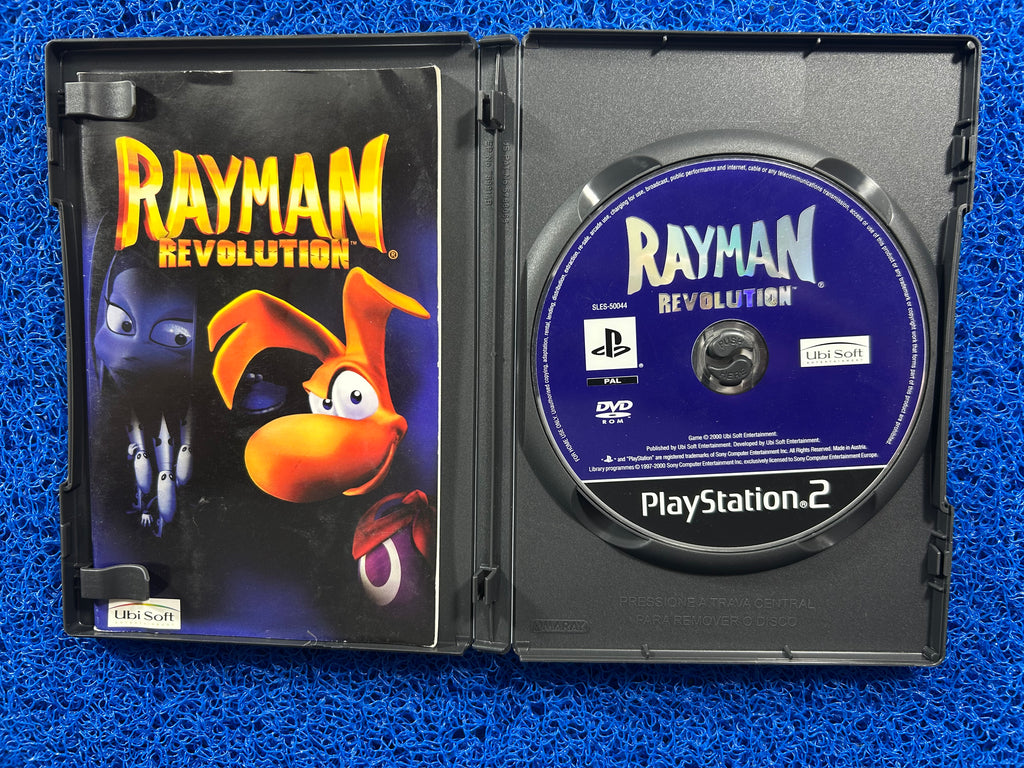 PS2 Rayman revolution (E)