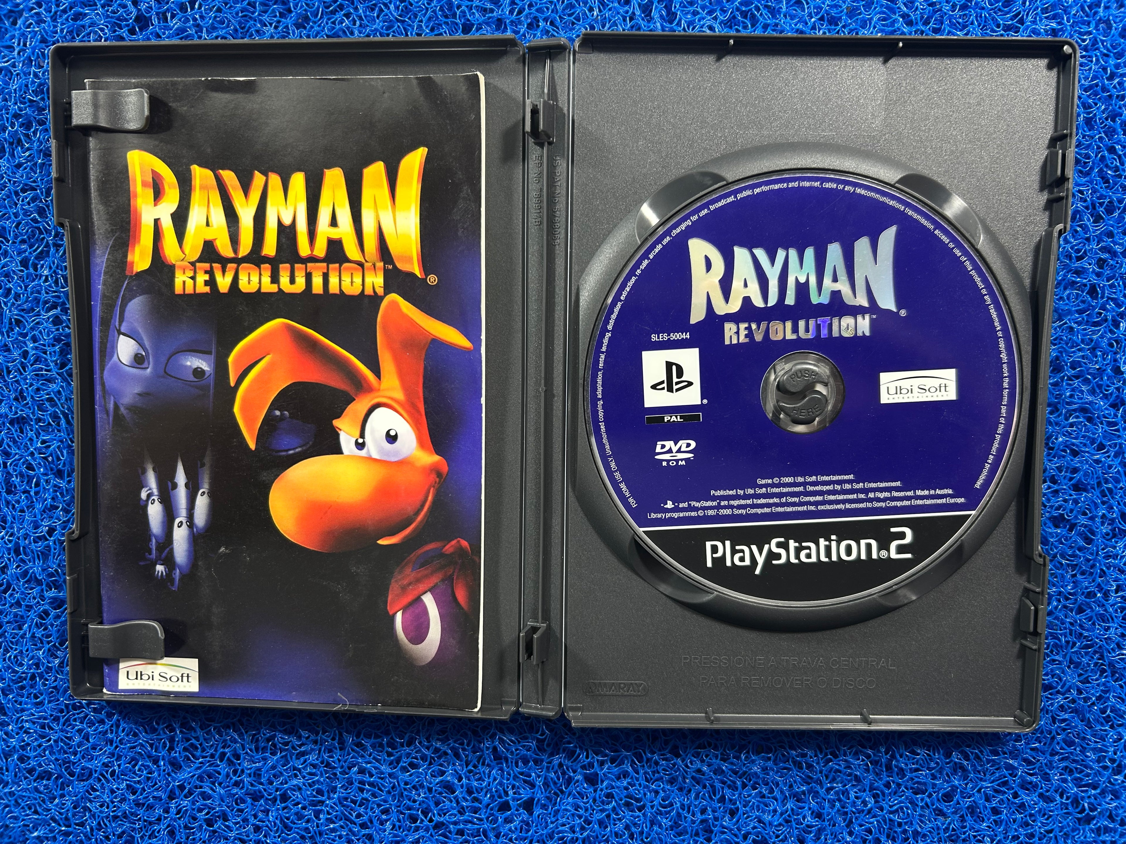 PS2 Rayman revolution (E)
