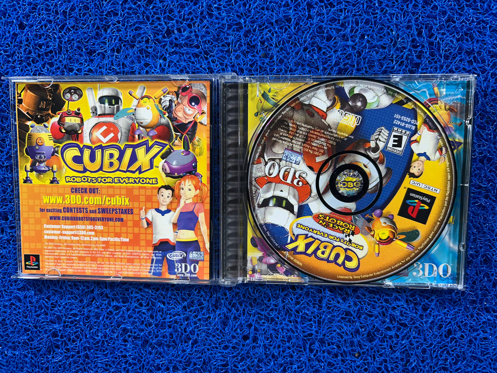 PS1 Cubix robot for everyone (A)