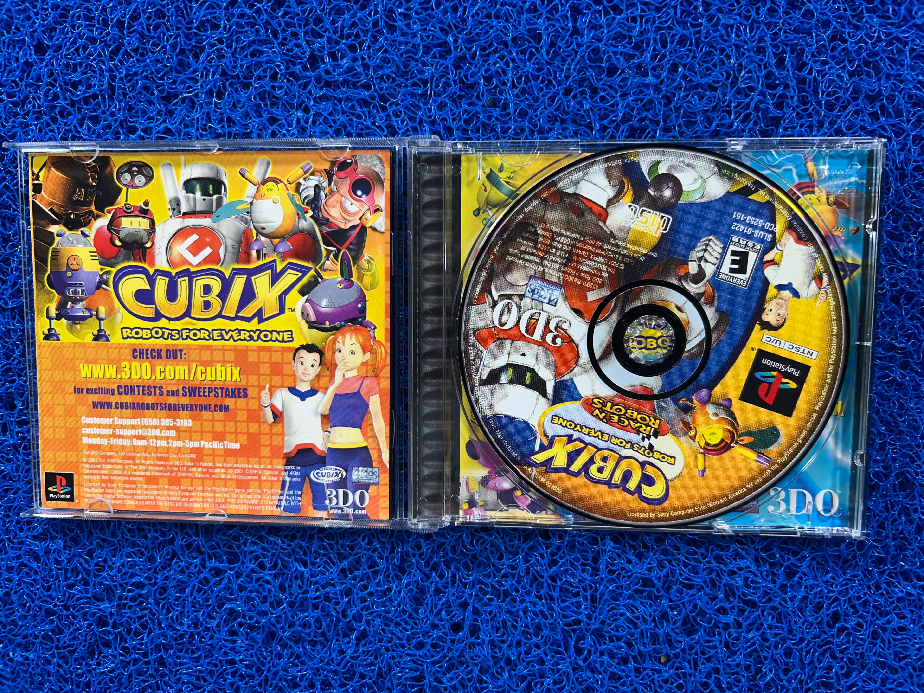 PS1 Cubix robot for everyone (A)