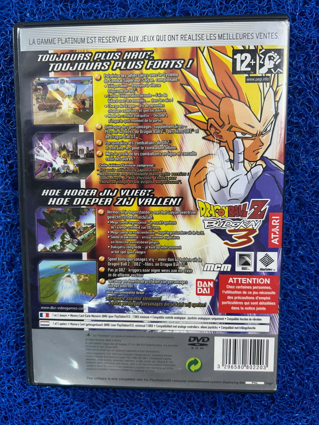 PS2# Dragon ball z budokai 3 (E)