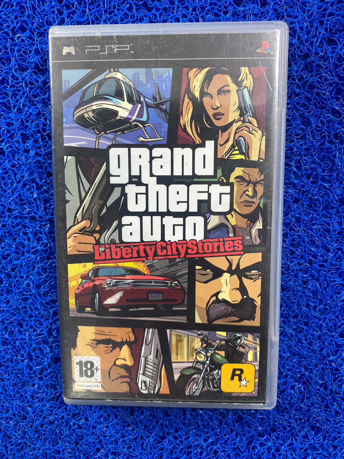 PSP# GTA Liberty city stories (E)