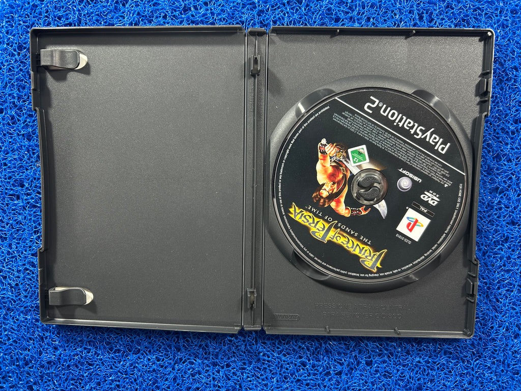 PS2 Prince of persia the sands of time (E)