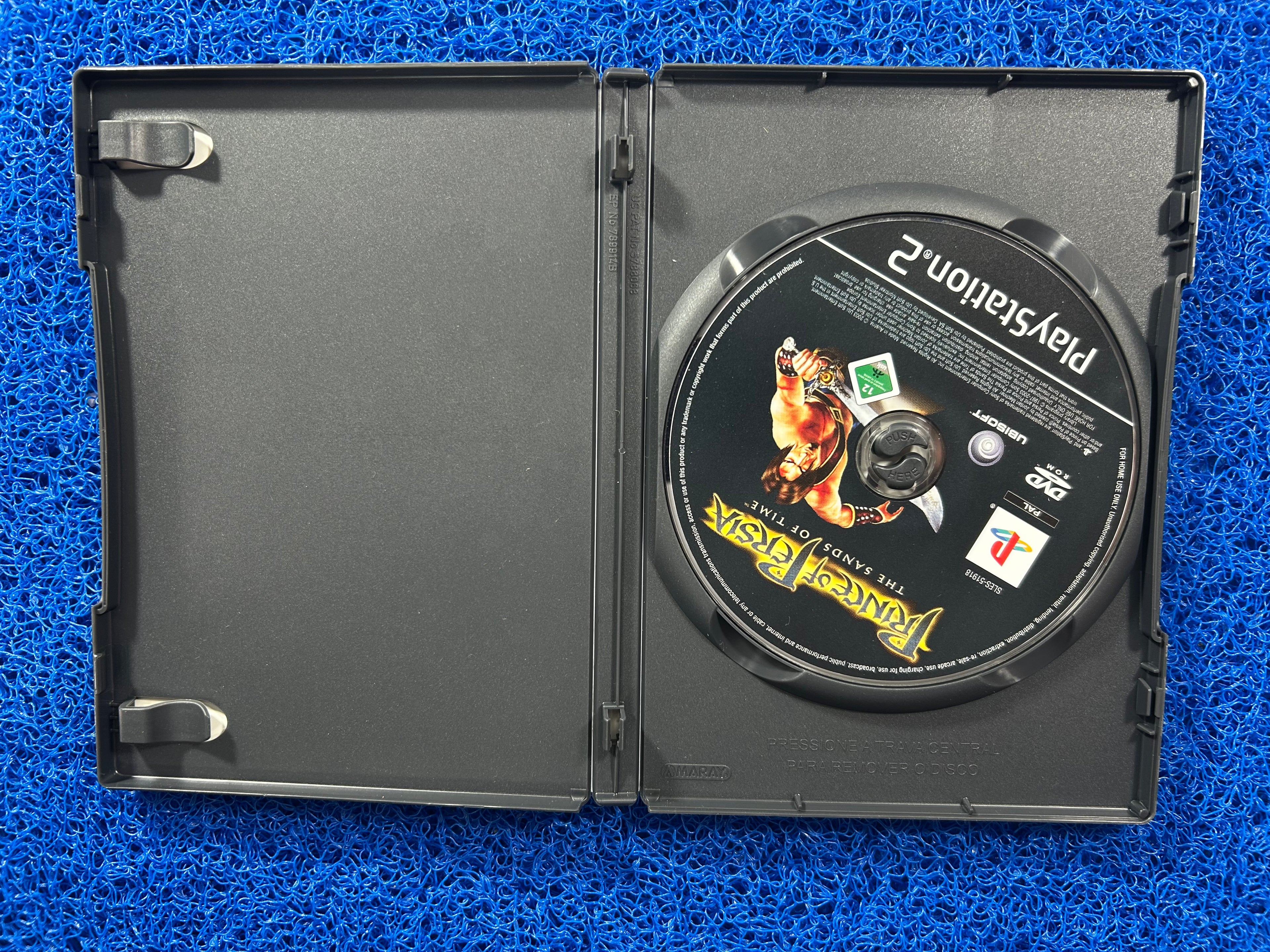 PS2 Prince of persia the sands of time (E)