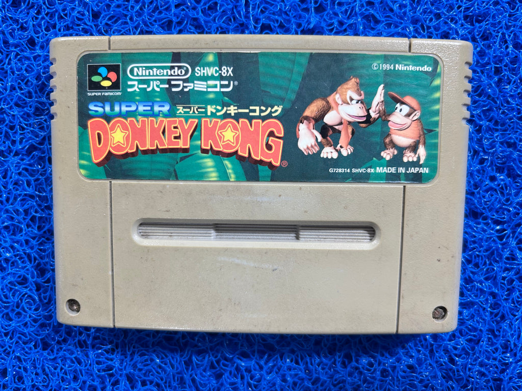 SFC Donkey kong (J)
