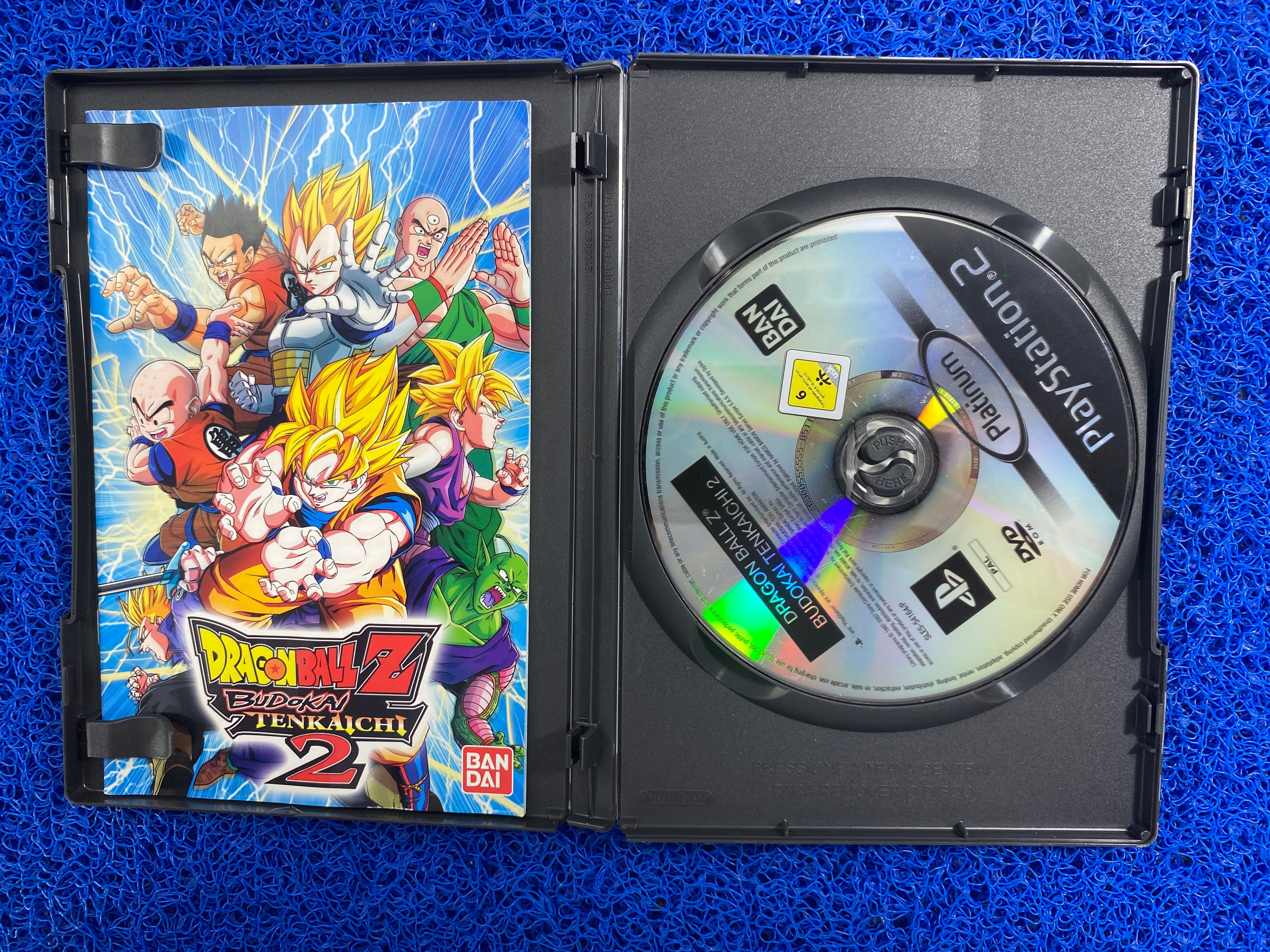 PS2# Dragon ball z budokai tenkaichi 2 (E)