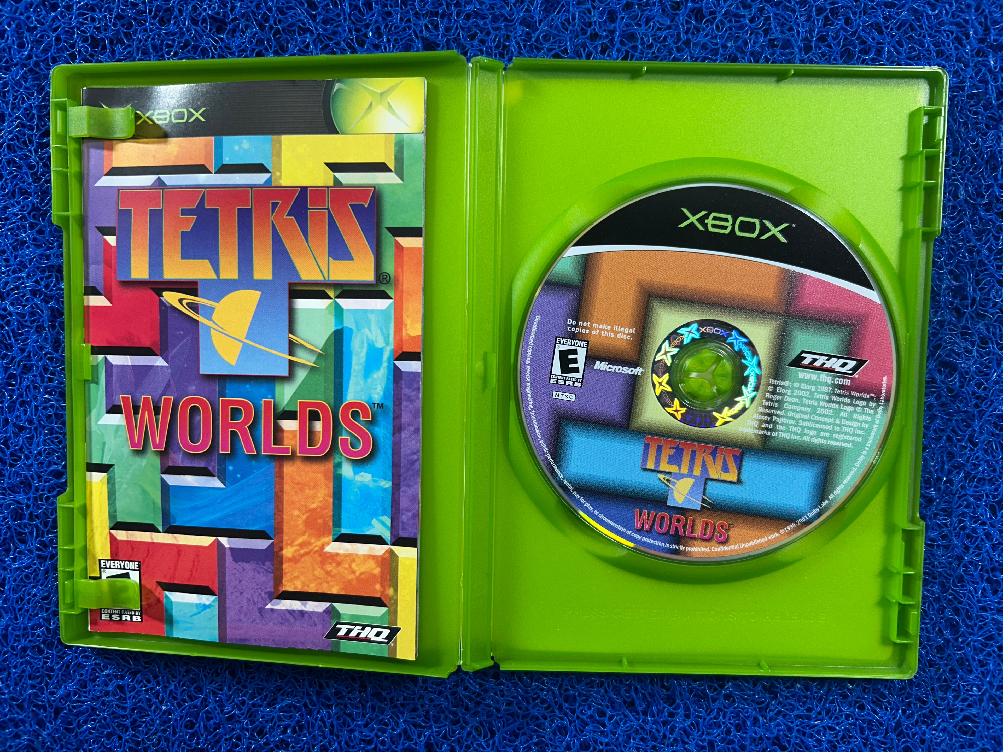 XBOX# Tetris worlds (A)