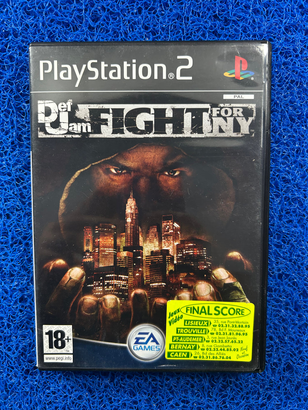 PS2 Def jam fight for ny (E)