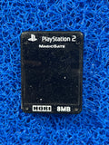ACESSÓRIOS Memory card de ps2 black