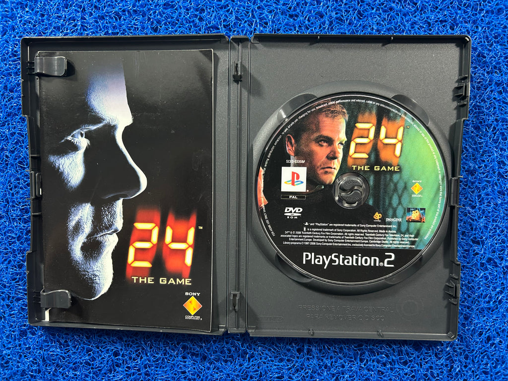 PS2 24 The game (E)