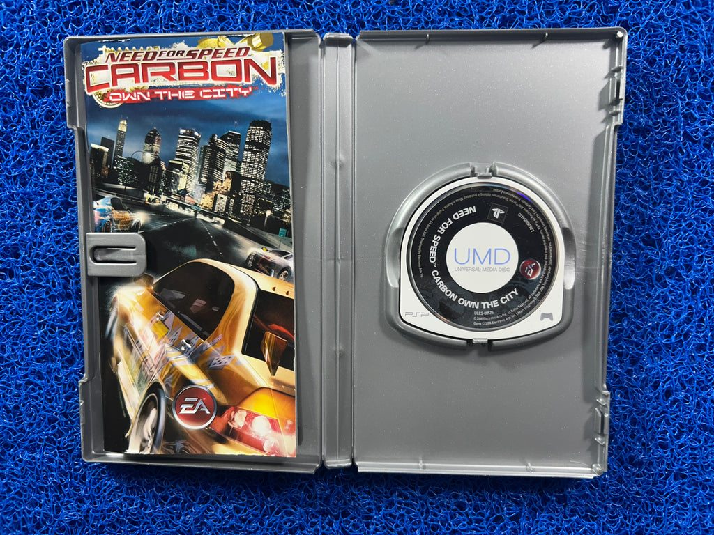 PSP Need for speed carbon own the city (E)