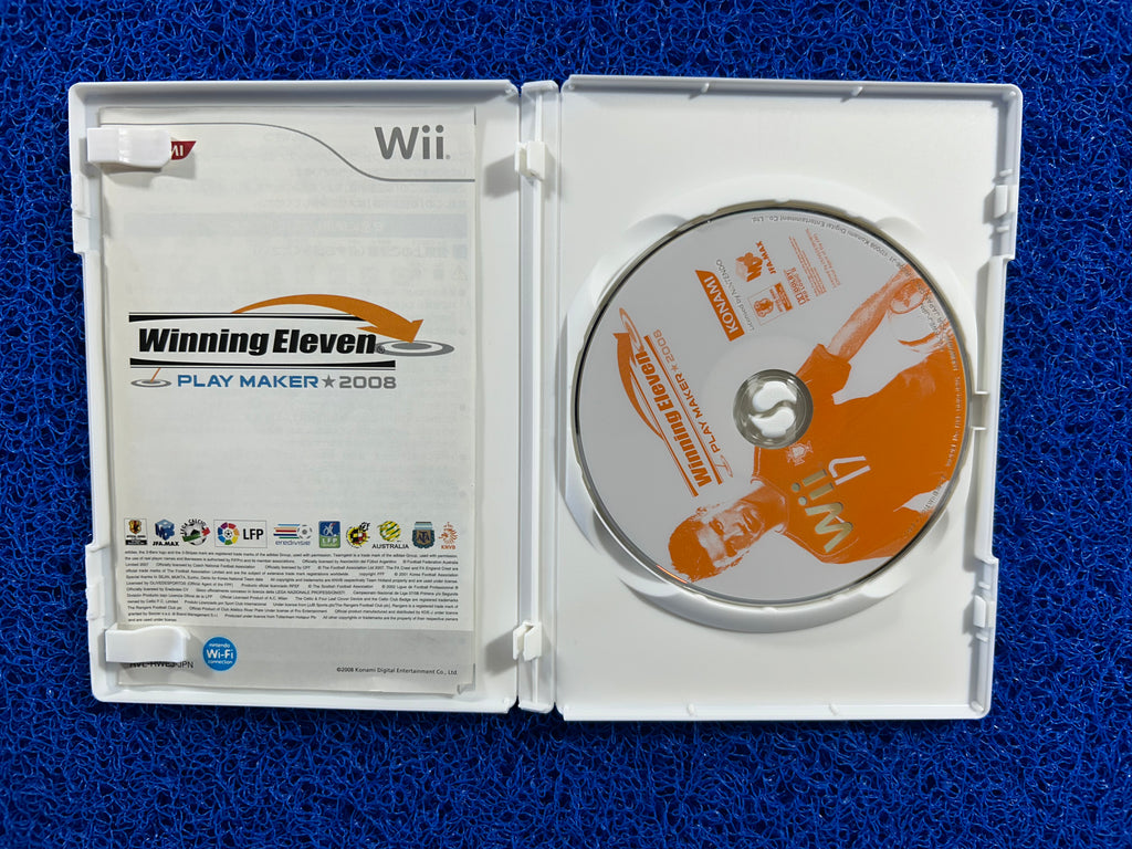 WII Winning eleven 2008 (J)