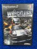 PS2 Wreckless (A)